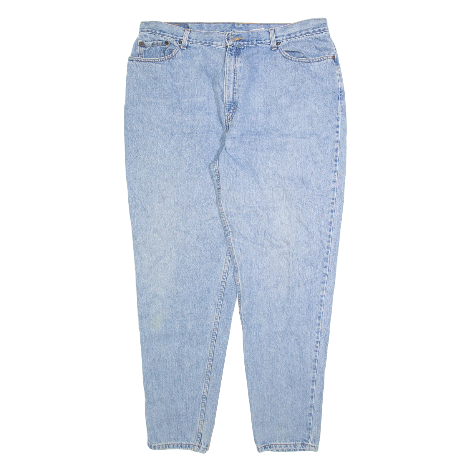 Buy LEVI'S 550 Womens Jeans Blue Relaxed Tapered W38 L32 Refurbished - $31.19 LEVI'S 550 Womens Jeans Blue Relaxed Tapered W38 L32 Refurbished - N/A refurbished available on Cerqular