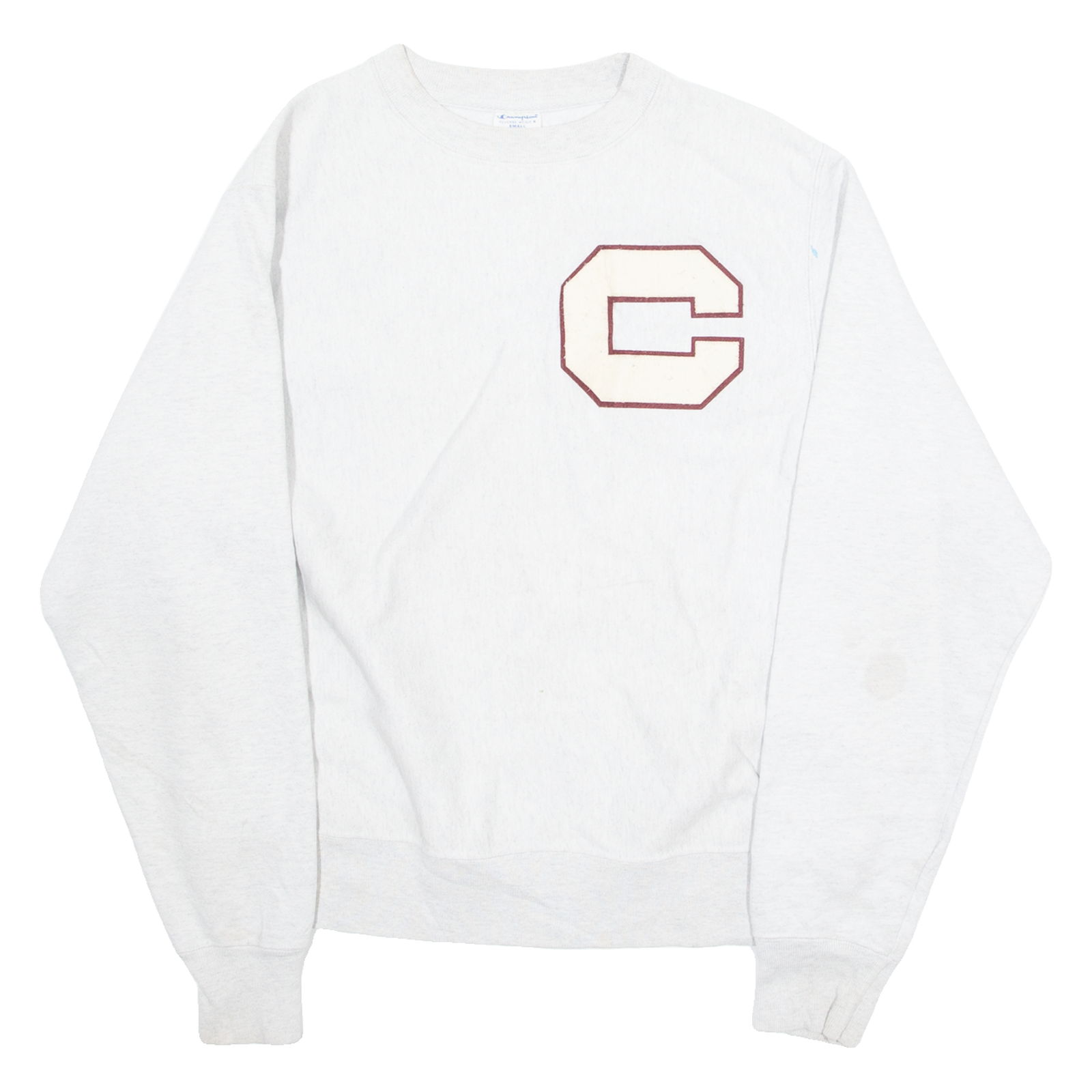 CHAMPION REVERSE WEAVE Mens Sweatshirt Grey USA S Refurbished - N/A refurbished available on Cerqular
