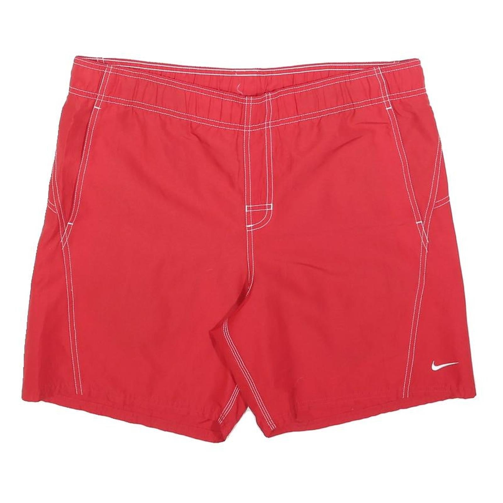 Buy NIKE Mens Shorts Red M W36 Sports Casual Polyester Comfort Zip Pockets Refurbished - $18.19 NIKE Mens Shorts Red M W36 Sports Casual Polyester Comfort Zip Pockets Refurbished - N/A refurbished available on Cerqular