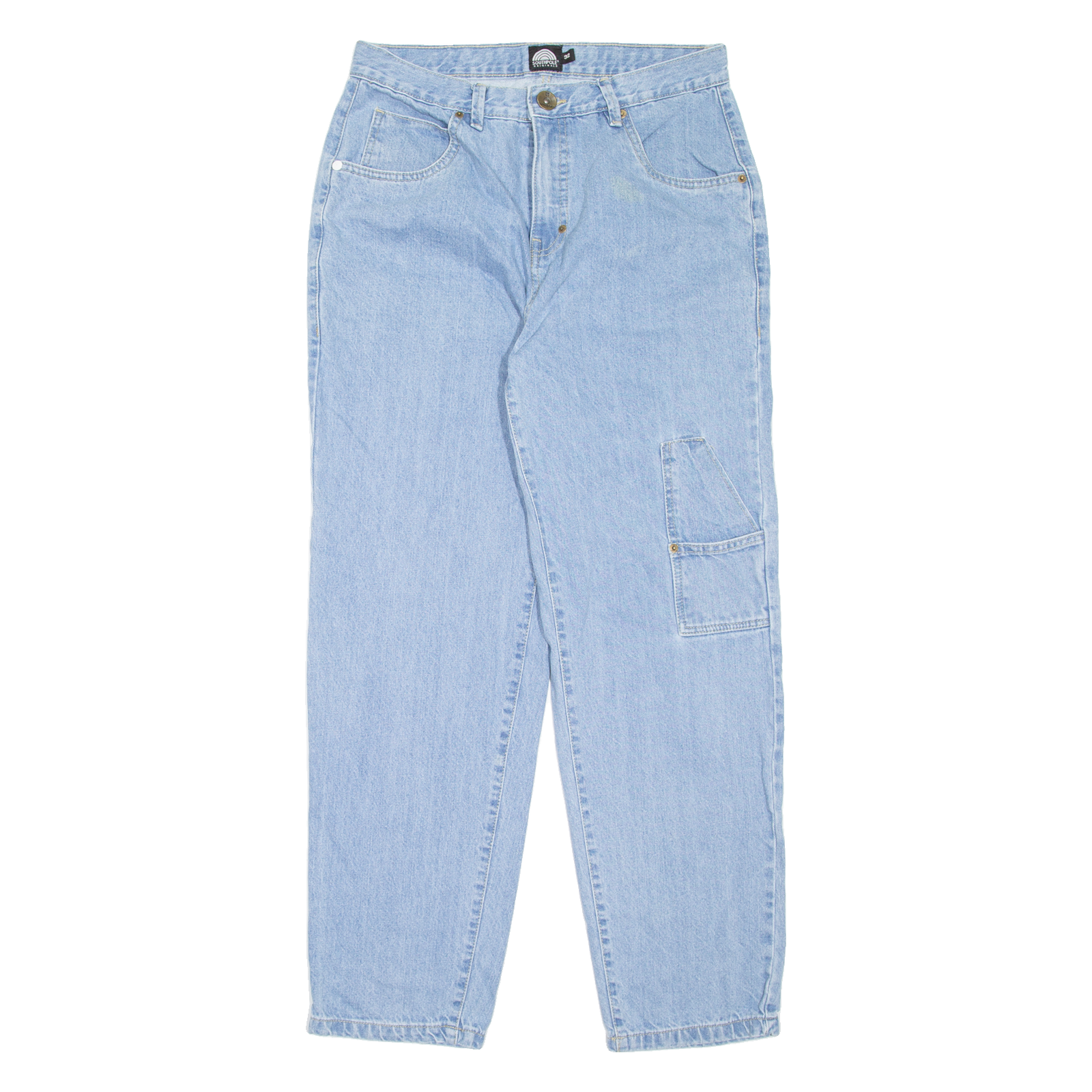 Buy SOUTHPOLE Womens Jeans Blue Relaxed Mom W32 L30 Refurbished - $50.69 SOUTHPOLE Womens Jeans Blue Relaxed Mom W32 L30 Refurbished - N/A refurbished available on Cerqular
