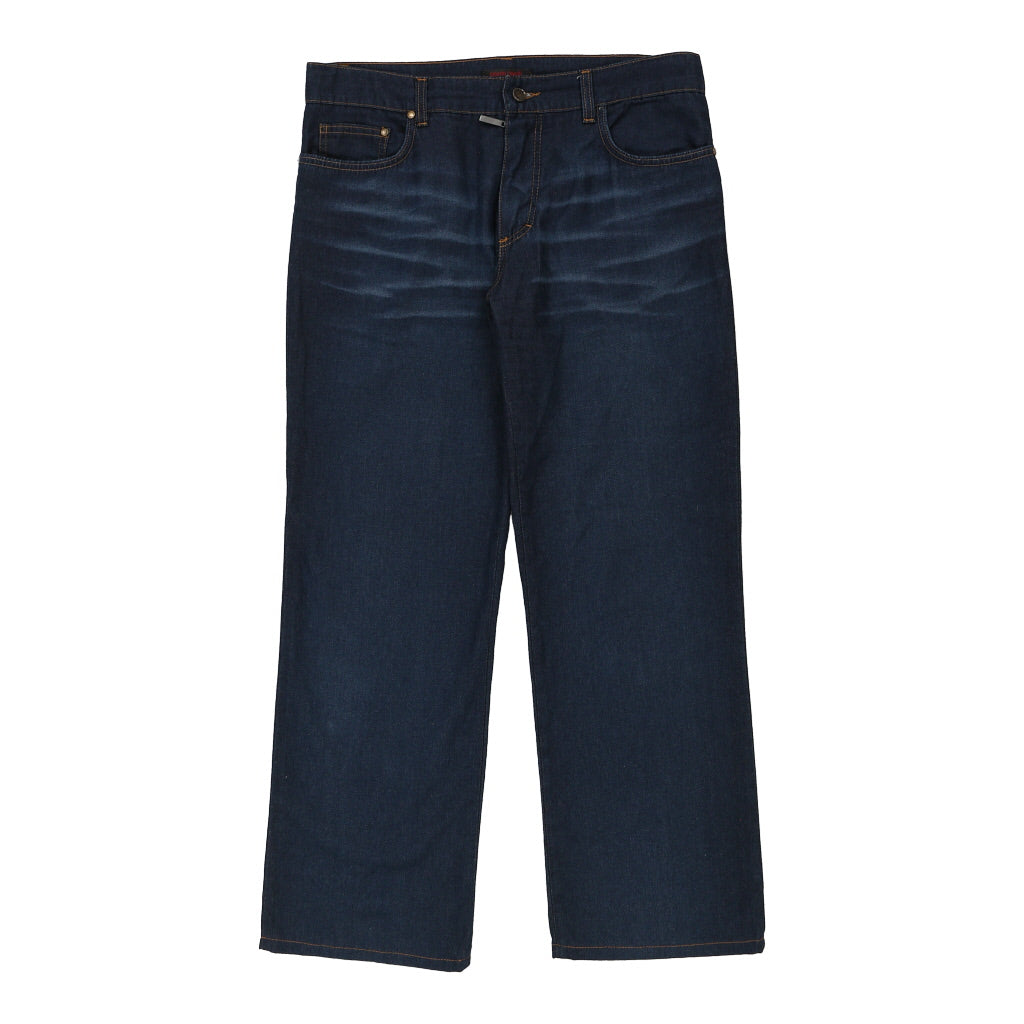 Roberto Cavalli Jeans - 33W UK 14 Blue Cotton Refurbished - Thrifted (note: this is a term often used to describe second- refurbished available on Cerqular