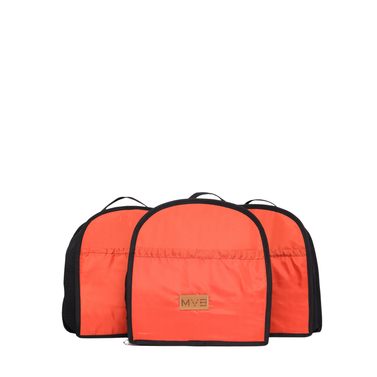 Sports Vegan Organiser orange Refurbished - My Vegan Bags refurbished available on Cerqular