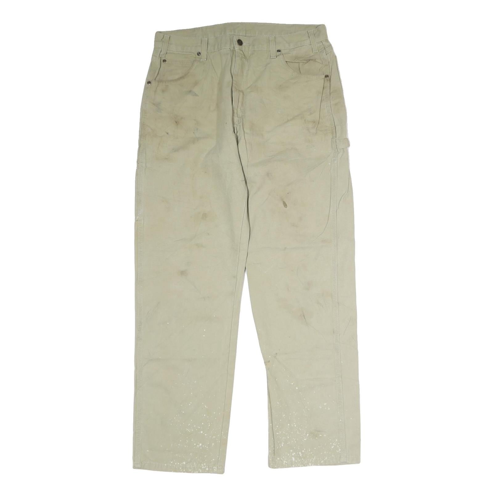 Buy DICKIES Mens Jeans Beige Regular Straight Cotton W36 L34 Workwear Utility Refurbished - $42.89 DICKIES Mens Jeans Beige Regular Straight Cotton W36 L34 Workwear Utility Refurbished - N/A refurbished available on Cerqular