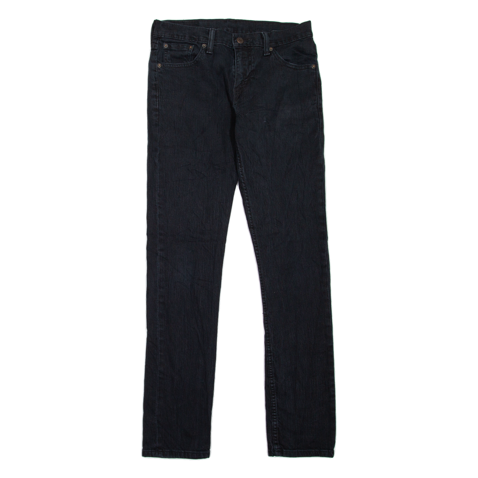 LEVI'S 511 Jeans Mens Black Slim Straight W30 L32 Refurbished - N/A refurbished available on Cerqular