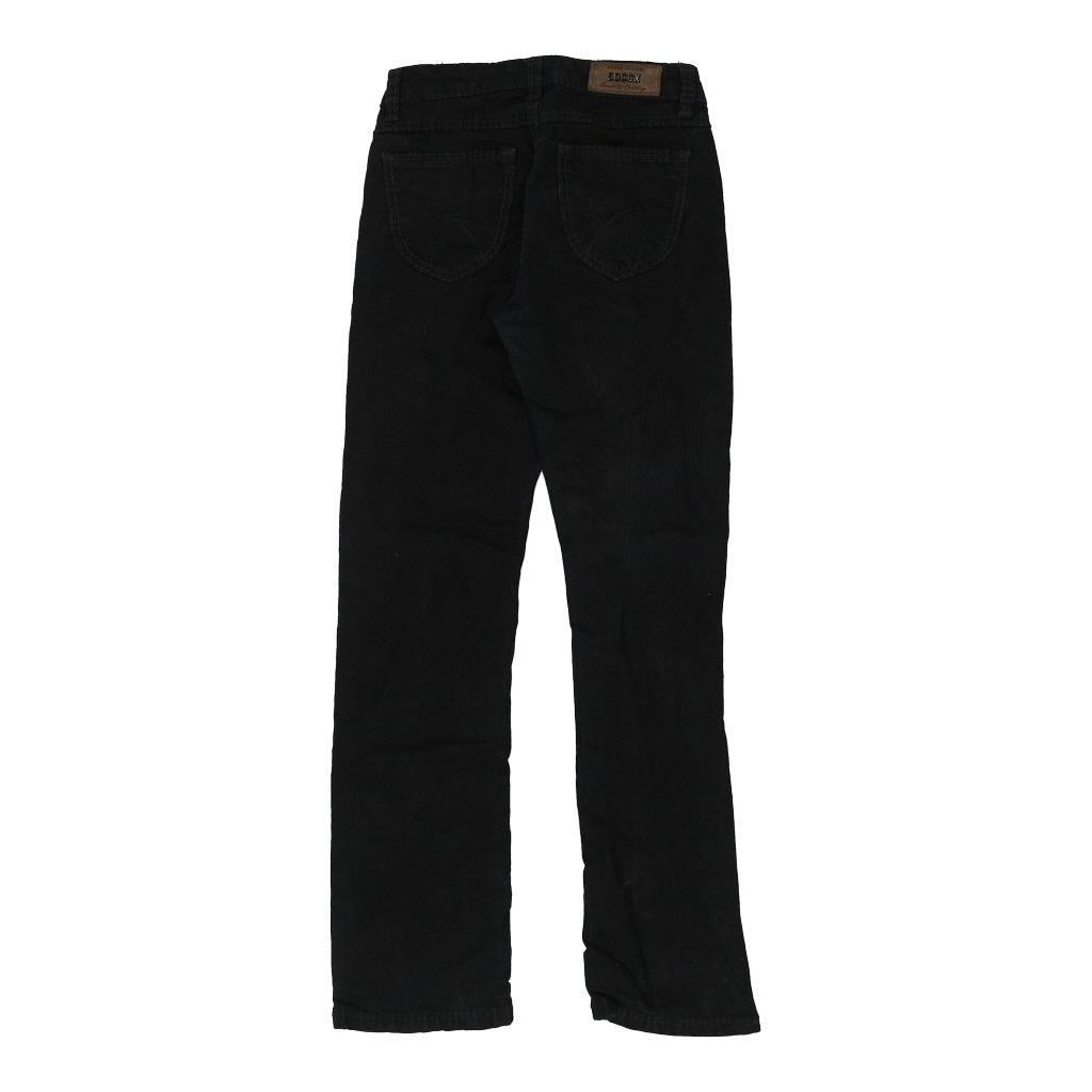 Buy Soccx Jeans - 26W UK 6 Black Cotton Refurbished - $21.69 Soccx Jeans - 26W UK 6 Black Cotton Refurbished - Thrifted (note: this is a term often used to describe second- refurbished available on Cerqular