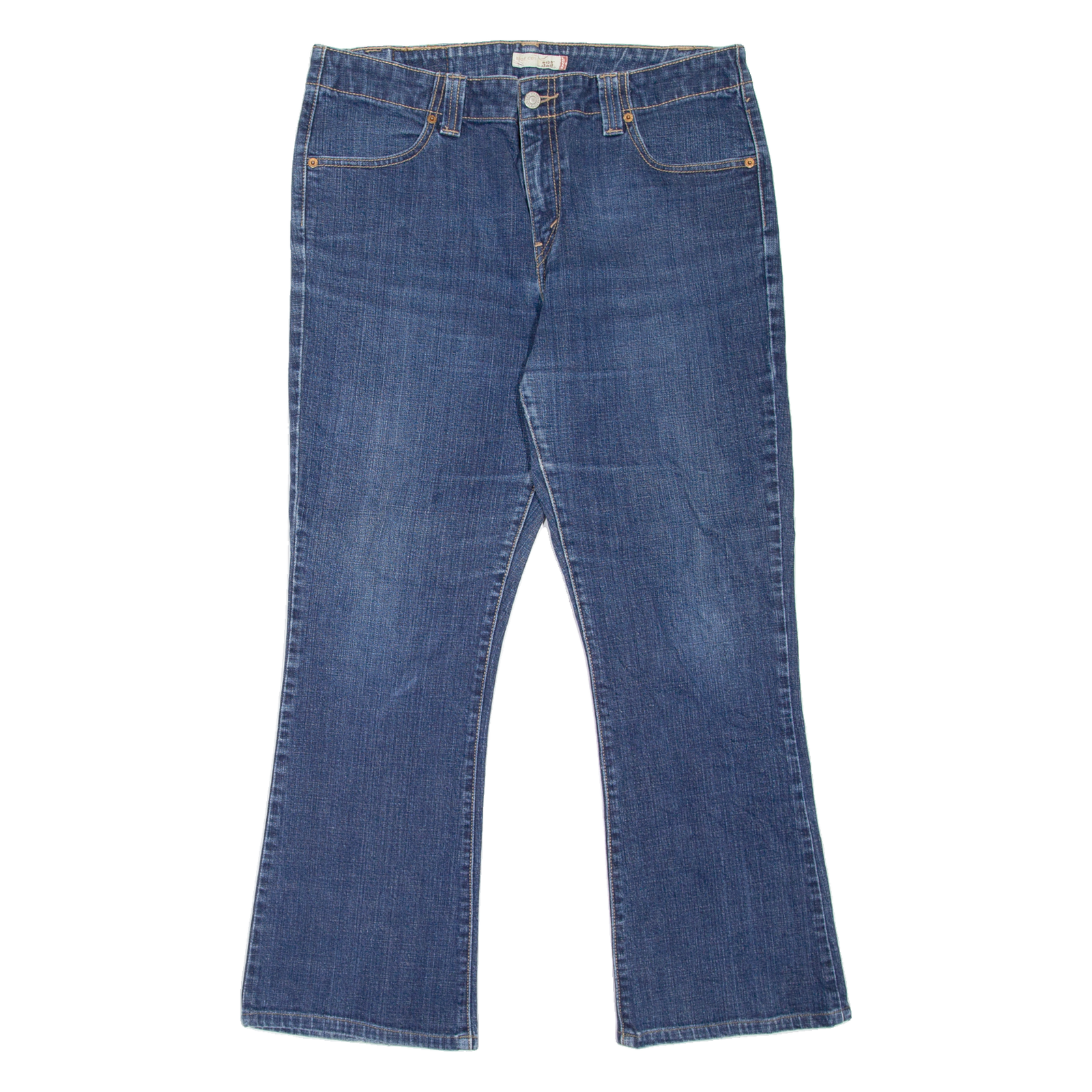 LEVI'S 525 Womens Jeans Blue Regular Bootcut W33 L27 Refurbished - N/A refurbished available on Cerqular