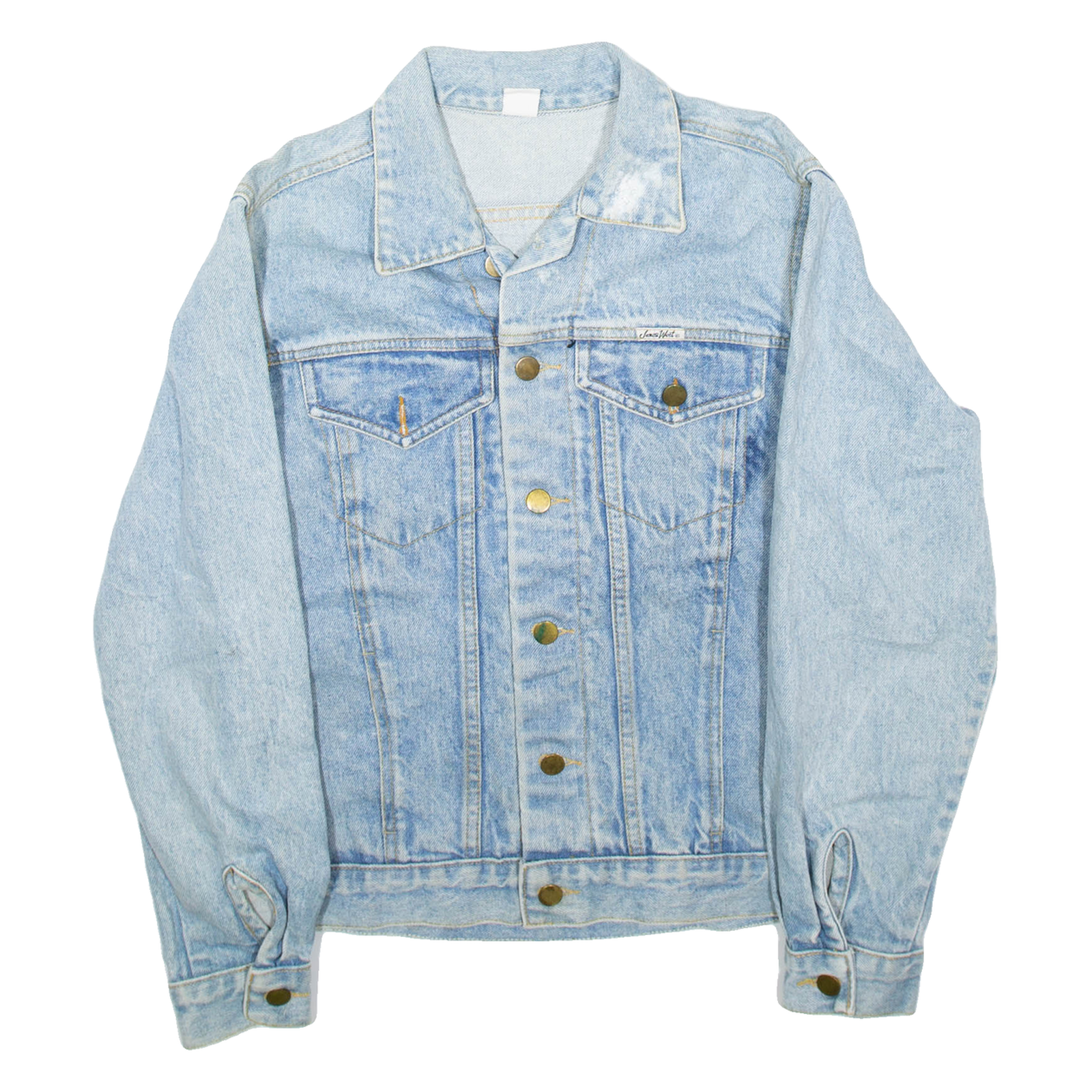 JAMES WEST Mens Denim Jacket Blue M Refurbished - N/A refurbished available on Cerqular
