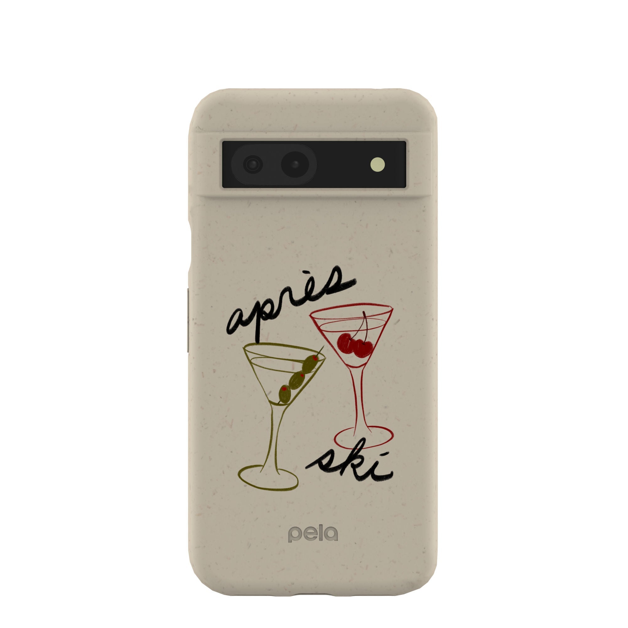London Fog Apres Ski Google Pixel 8a Case Refurbished - Pela Case refurbished available on Cerqular