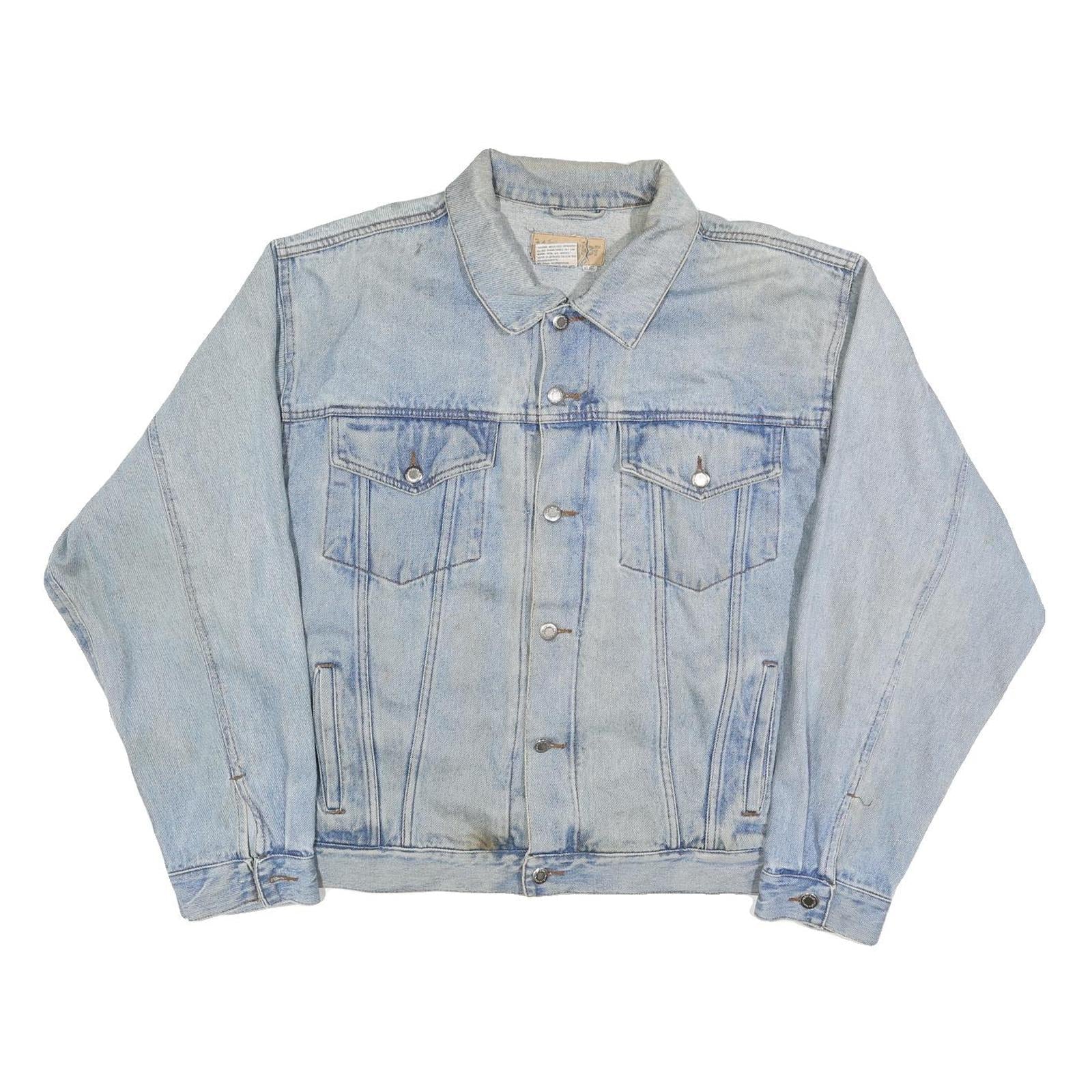 Buy WRANGLER Mens Blue Denim Jacket XL Cotton Button Closure Classic Fit Casual Refurbished - $37.69 WRANGLER Mens Blue Denim Jacket XL Cotton Button Closure Classic Fit Casual Refurbished - N/A refurbished available on Cerqular