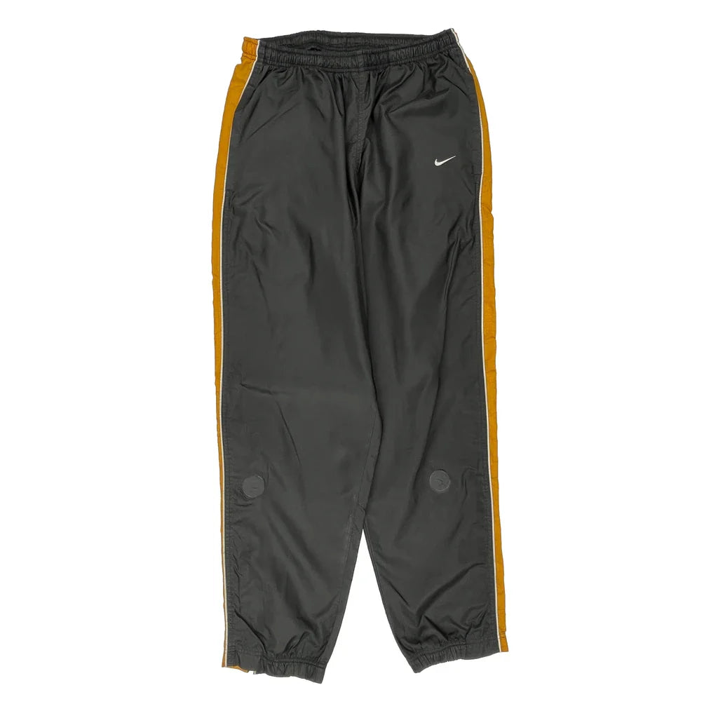 Buy Nike Tracksuit - Medium Grey Polyester Refurbished - $46.89 Nike Tracksuit - Medium Grey Polyester Refurbished - Thrifted (note: this is a term often used to describe second- refurbished available on Cerqular
