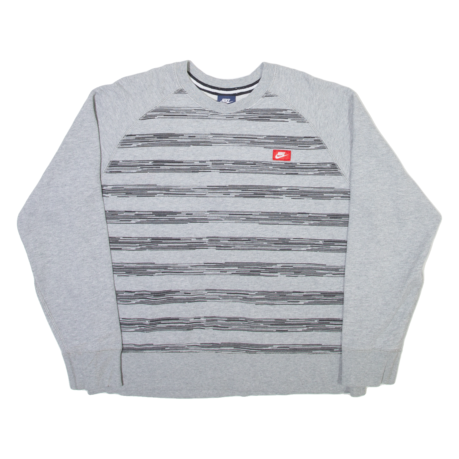 NIKE Mens Sweatshirt Grey L Refurbished - N/A refurbished available on Cerqular