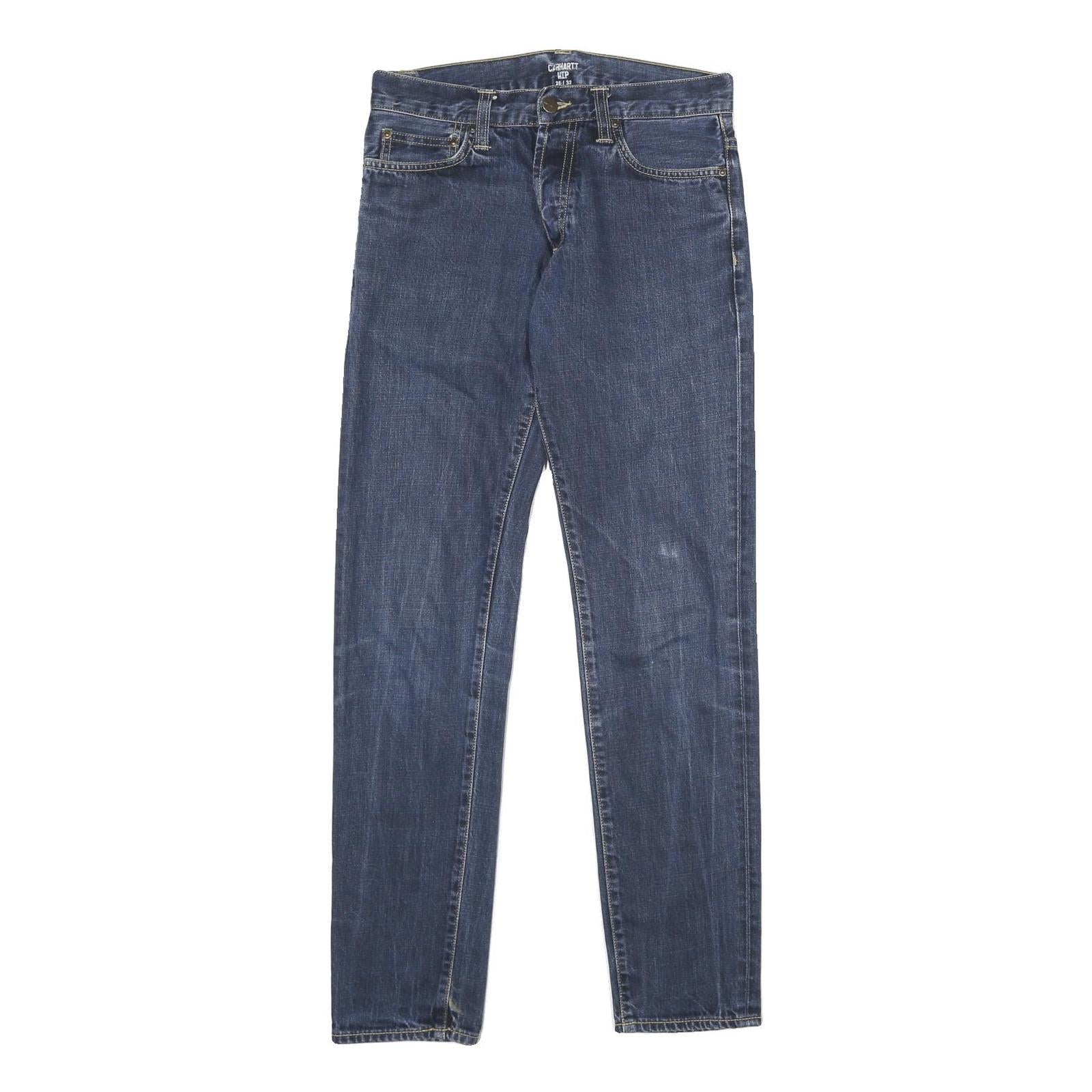 Buy CARHARTT WIP Mens Jeans Blue Regular Straight Denim Medium W28 L32 Classic Refurbished - $49.39 CARHARTT WIP Mens Jeans Blue Regular Straight Denim Medium W28 L32 Classic Refurbished - N/A refurbished available on Cerqular