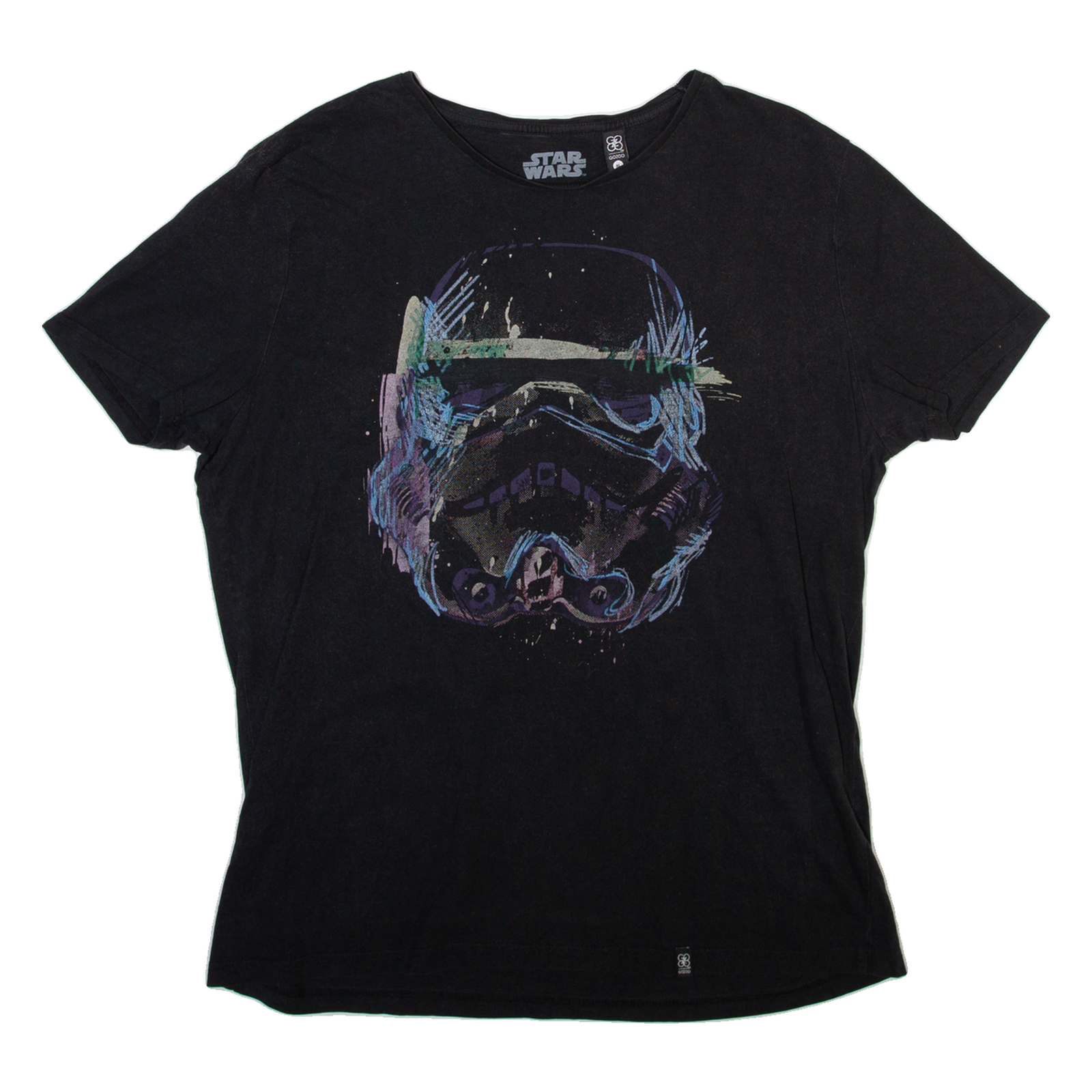 STAR WARS Mens T-Shirt Black XL Refurbished - N/A refurbished available on Cerqular