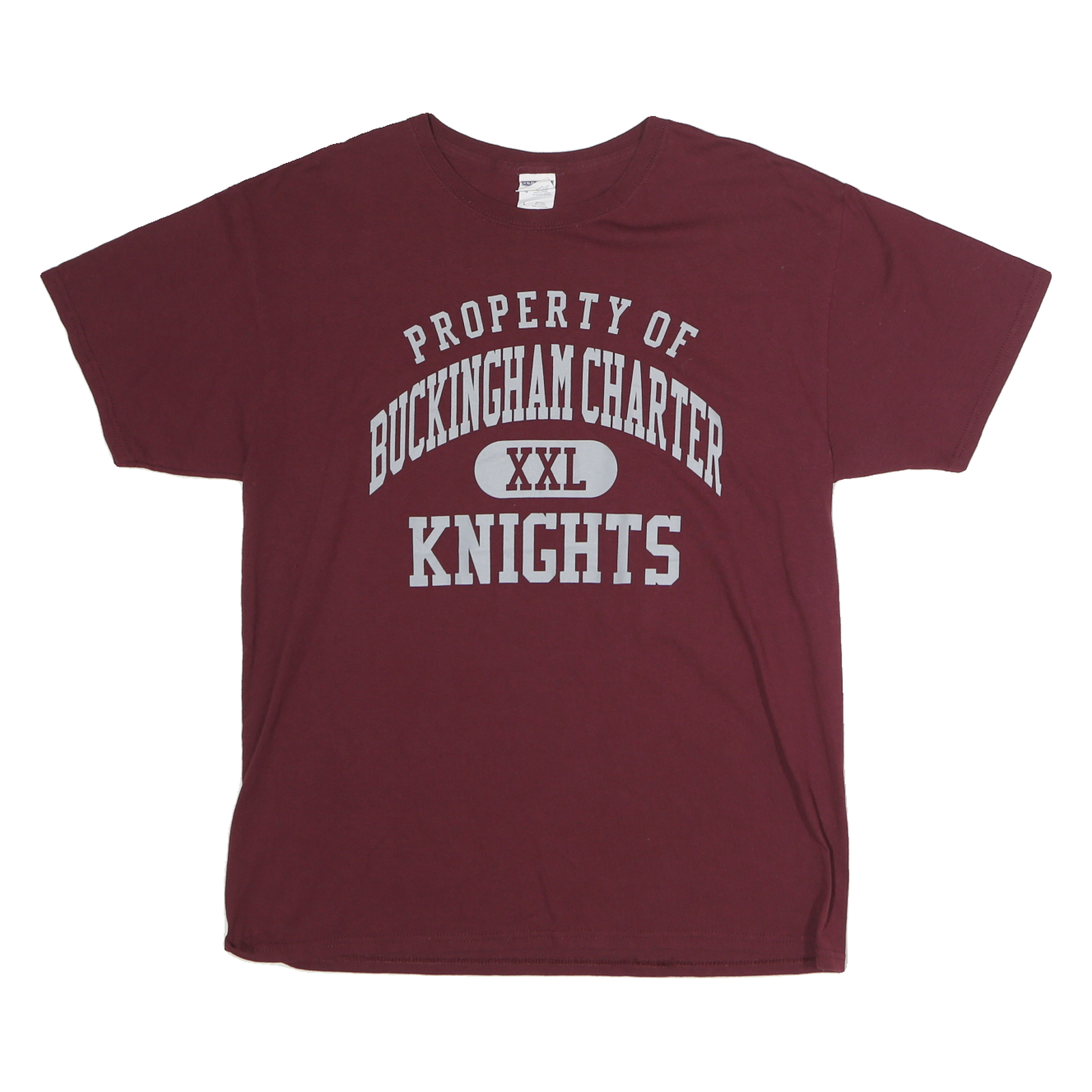 Buy JERZEES Mens Maroon Property Of Buckingham Charter Knights Graphic T-Shirt L Refurbished - $12.99 JERZEES Mens Maroon Property Of Buckingham Charter Knights Graphic T-Shirt L Refurbished - N/A refurbished available on Cerqular