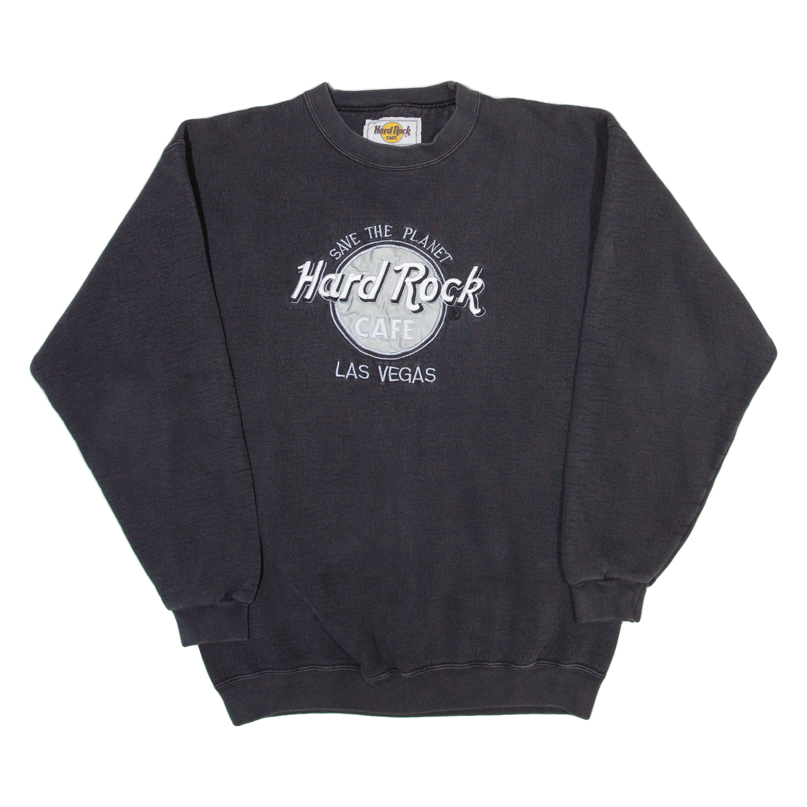 Buy HARD ROCK CAFE Las Vegas Mens Sweatshirt Grey USA M Refurbished - $36.39 HARD ROCK CAFE Las Vegas Mens Sweatshirt Grey USA M Refurbished - N/A refurbished available on Cerqular