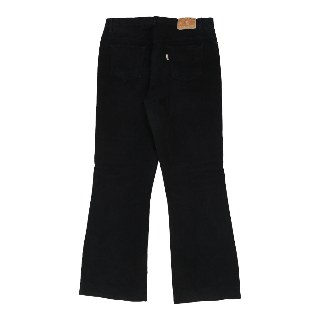 Miss Maggie Jeans - 32W UK 12 Black Cotton Refurbished - Thrifted (note: this is a term often used to describe second- refurbished available on Cerqular