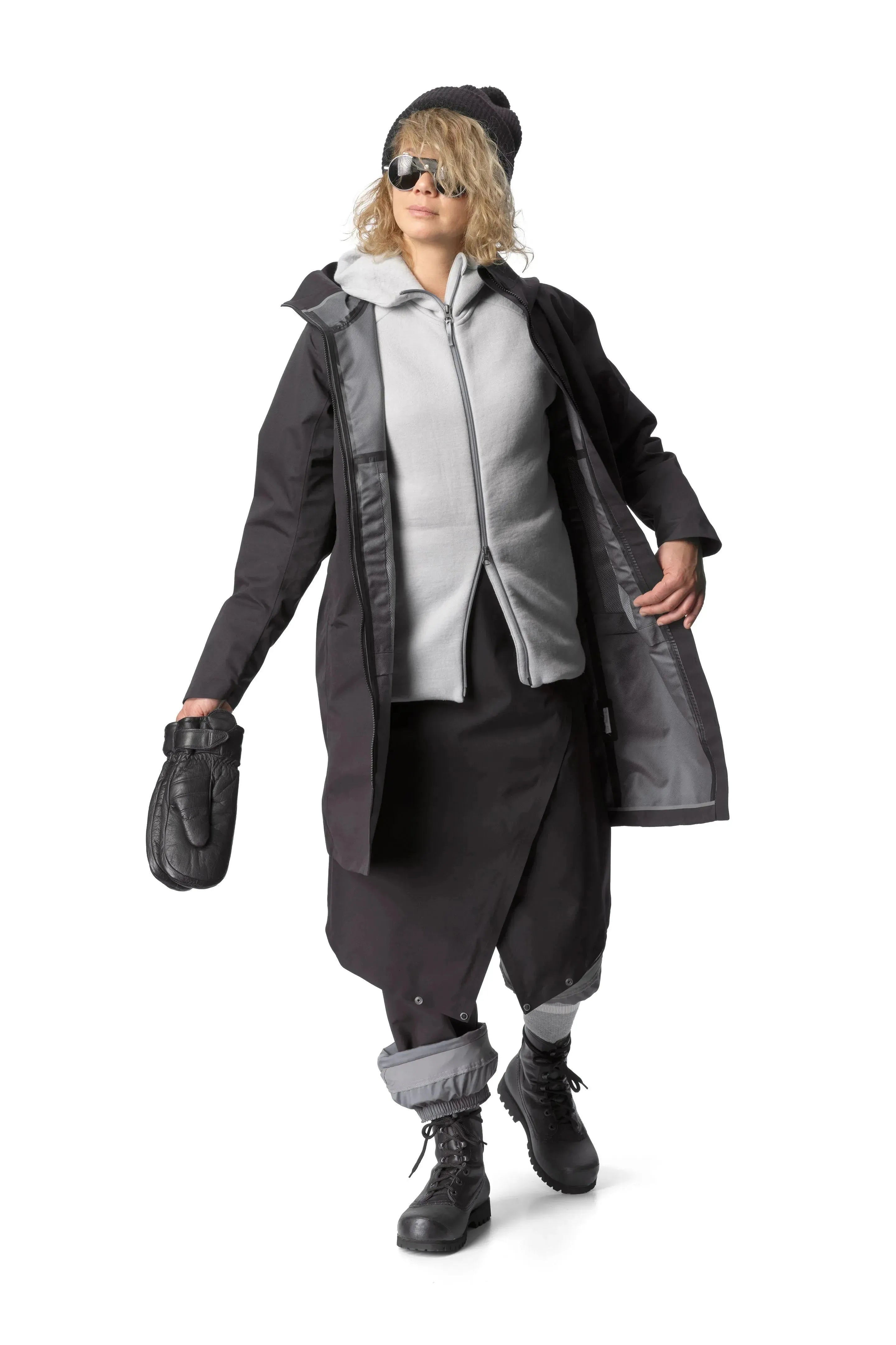 W's One Parka | Color: True Black | Size: S Refurbished - Houdini Sportswear refurbished available on Cerqular