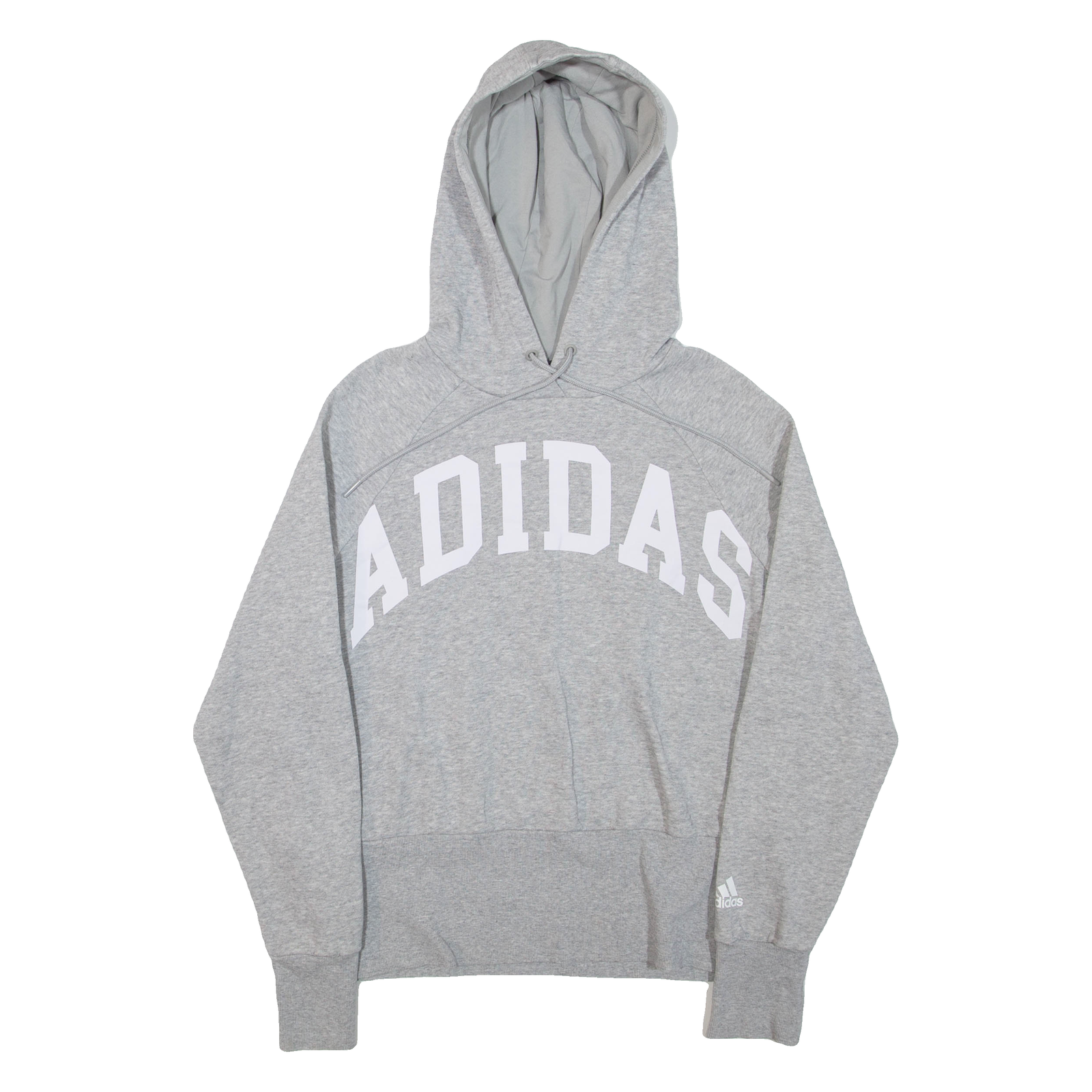 ADIDAS Mens Grey Hoodie S Refurbished - N/A refurbished available on Cerqular