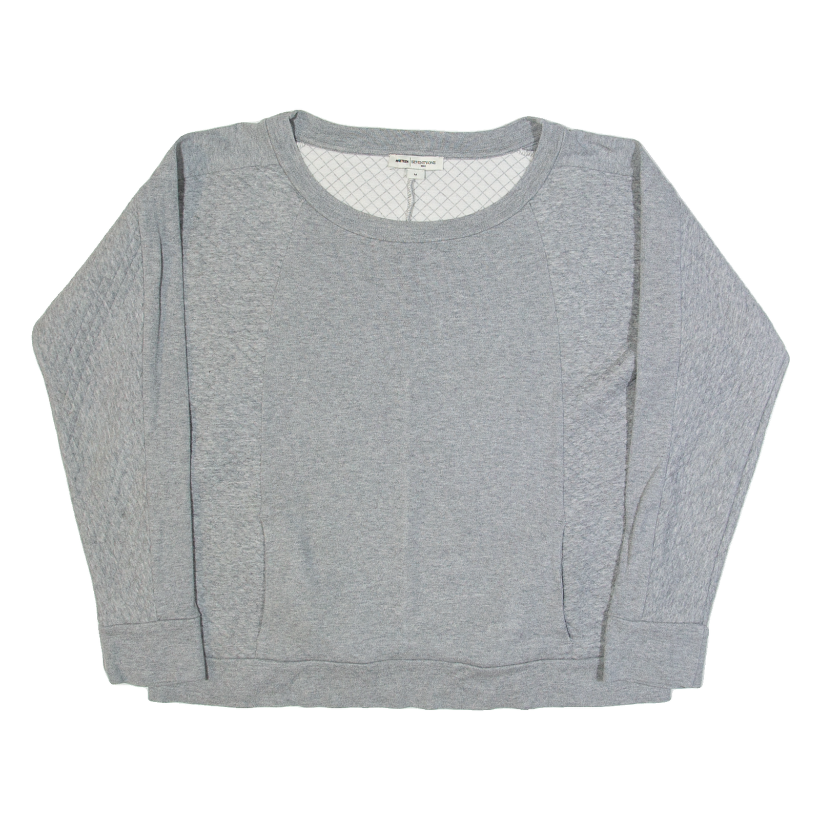 REISS Womens Sweatshirt Grey M Refurbished - N/A refurbished available on Cerqular