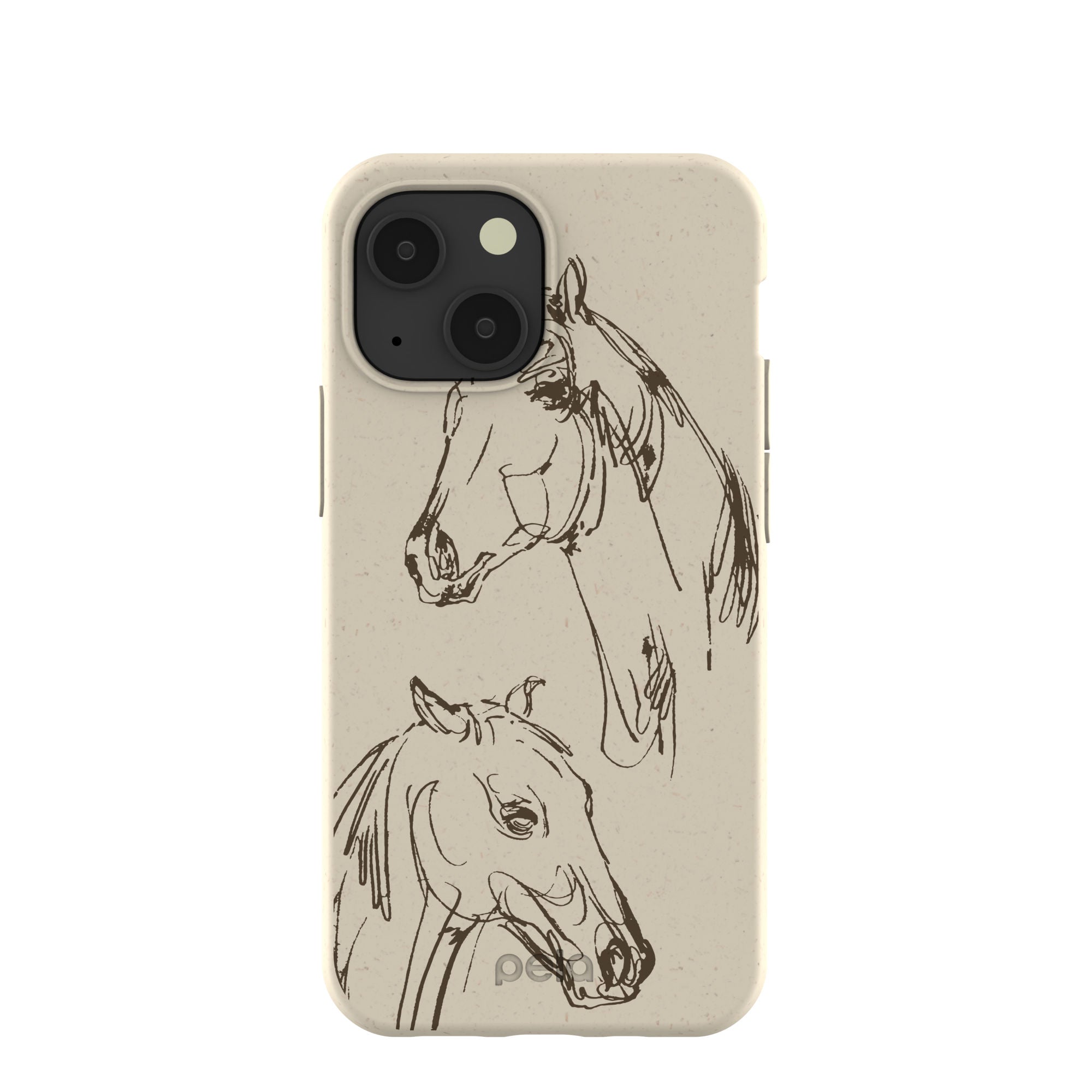 London Fog Equine iPhone 13 Mini Case Refurbished - Pela Case refurbished available on Cerqular