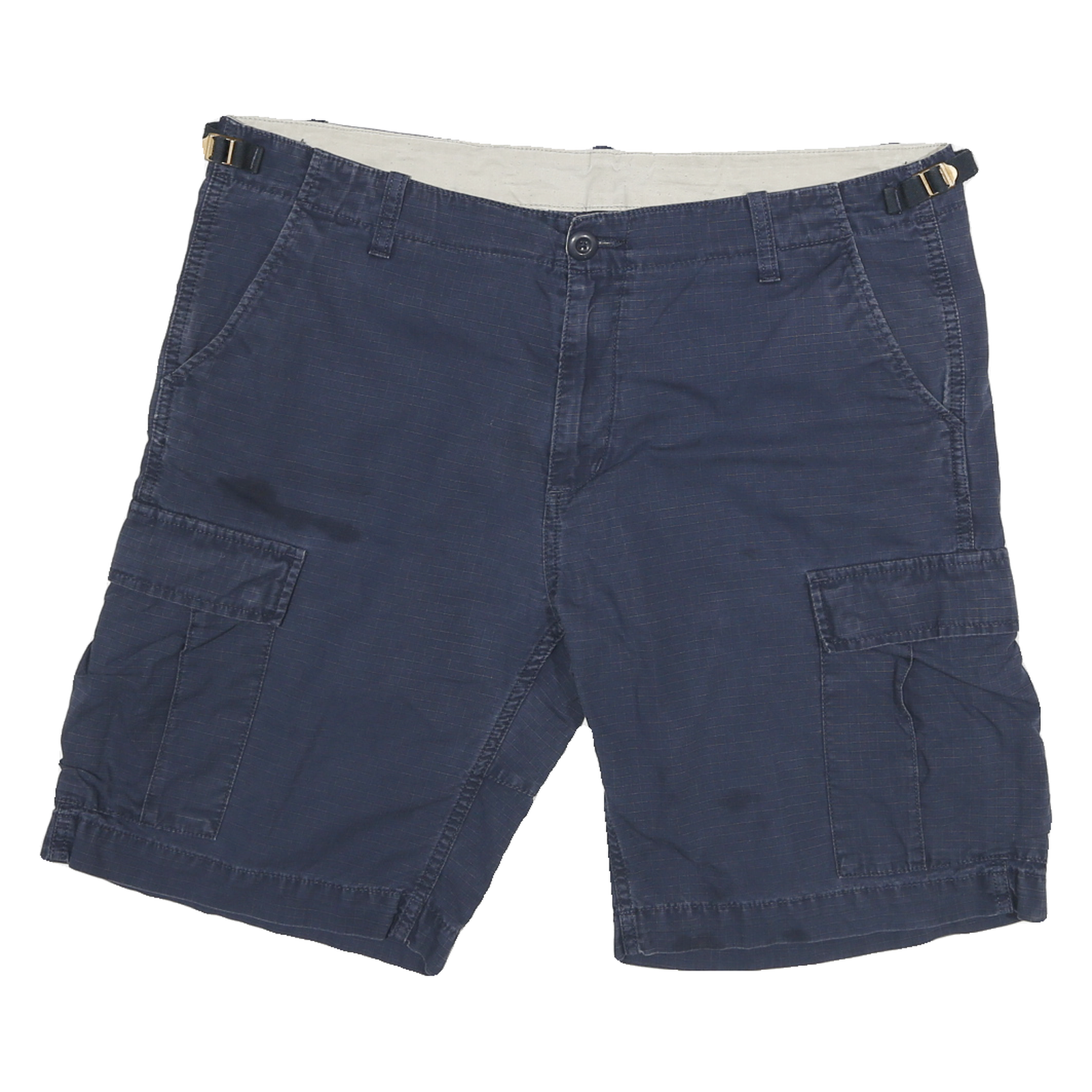 CARHARTT Mens Cargo Navy Blue Shorts XL W36 Cotton Workwear Casual Refurbished - N/A refurbished available on Cerqular