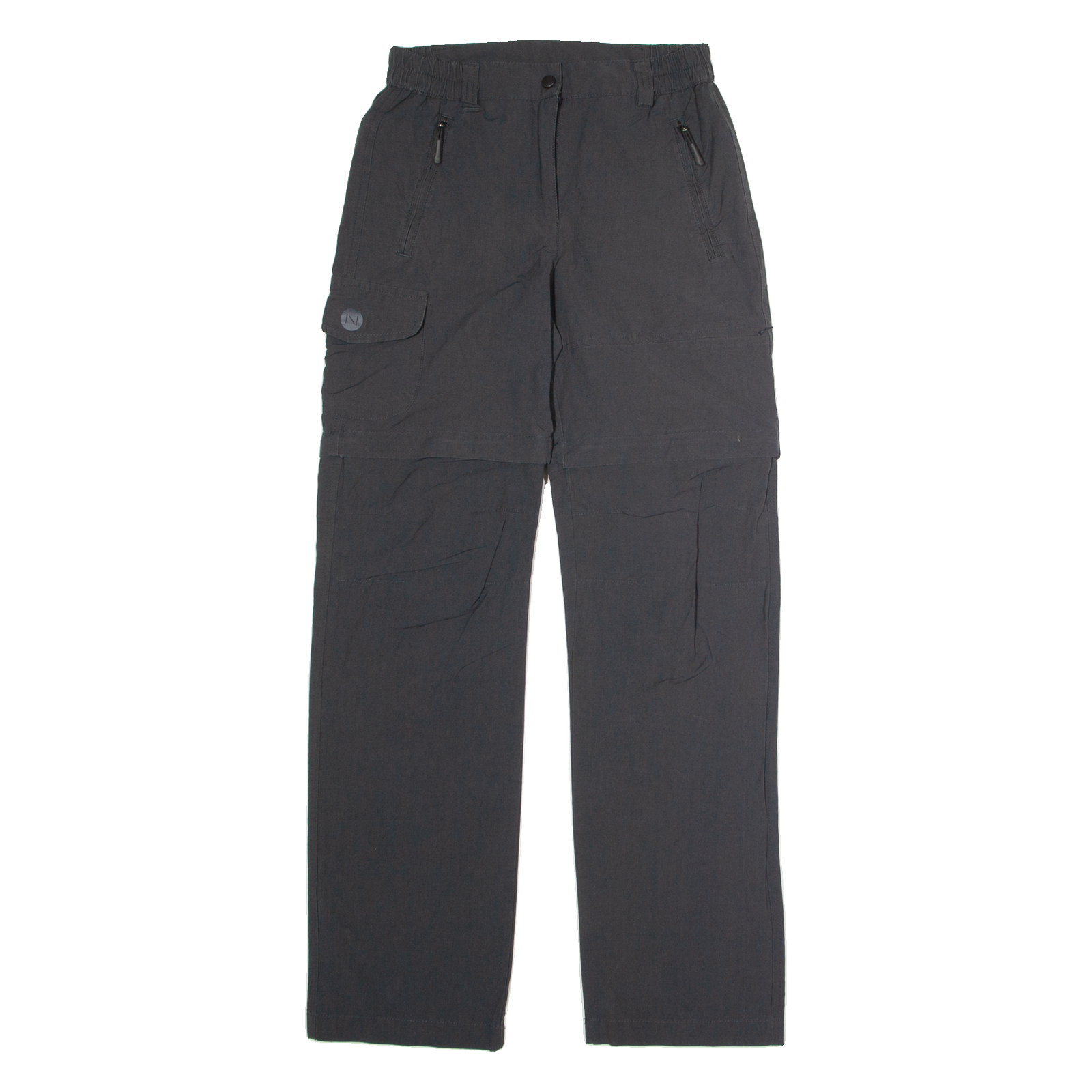 Outdoor Womens Trousers Grey Regular Straight W26 L30 Refurbished - N/A refurbished available on Cerqular