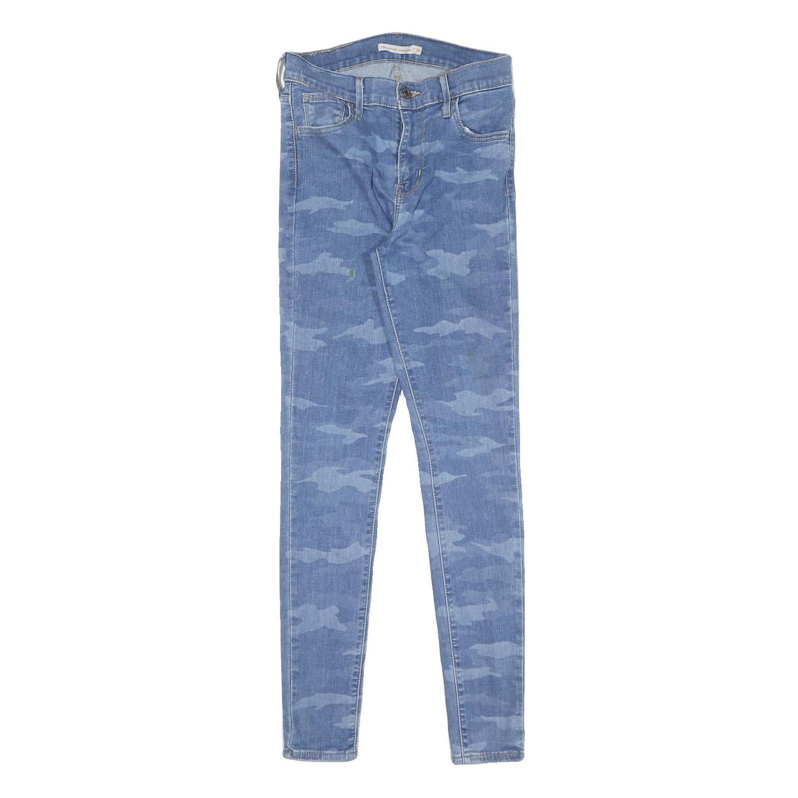 Buy LEVI'S Womens Slim Blue Skinny Denim Light W26 L30 Camouflage Print Jeans Refurbished - $36.39 LEVI'S Womens Slim Blue Skinny Denim Light W26 L30 Camouflage Print Jeans Refurbished - N/A refurbished available on Cerqular