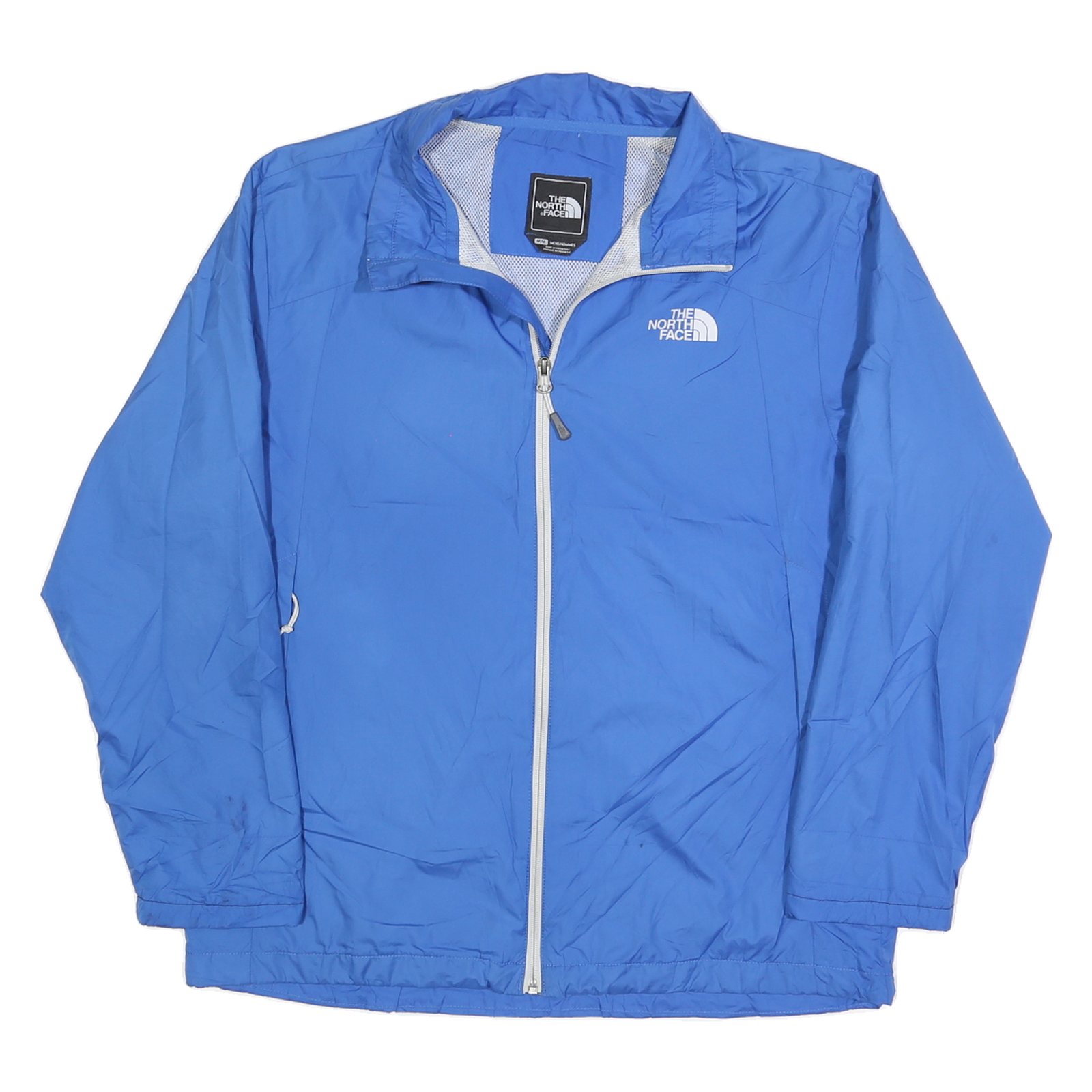 Buy THE NORTH FACE Mens Blue Outdoor Jacket M Polyester Plain Zip Lightweight Refurbished - $64.99 THE NORTH FACE Mens Blue Outdoor Jacket M Polyester Plain Zip Lightweight Refurbished - N/A refurbished available on Cerqular