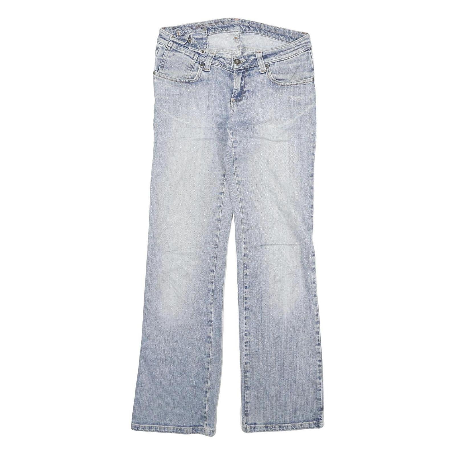 Buy DICKIES Womens Regular Fit Light Blue Denim Regular Leg Jeans W28 L30 Refurbished - $37.69 DICKIES Womens Regular Fit Light Blue Denim Regular Leg Jeans W28 L30 Refurbished - N/A refurbished available on Cerqular