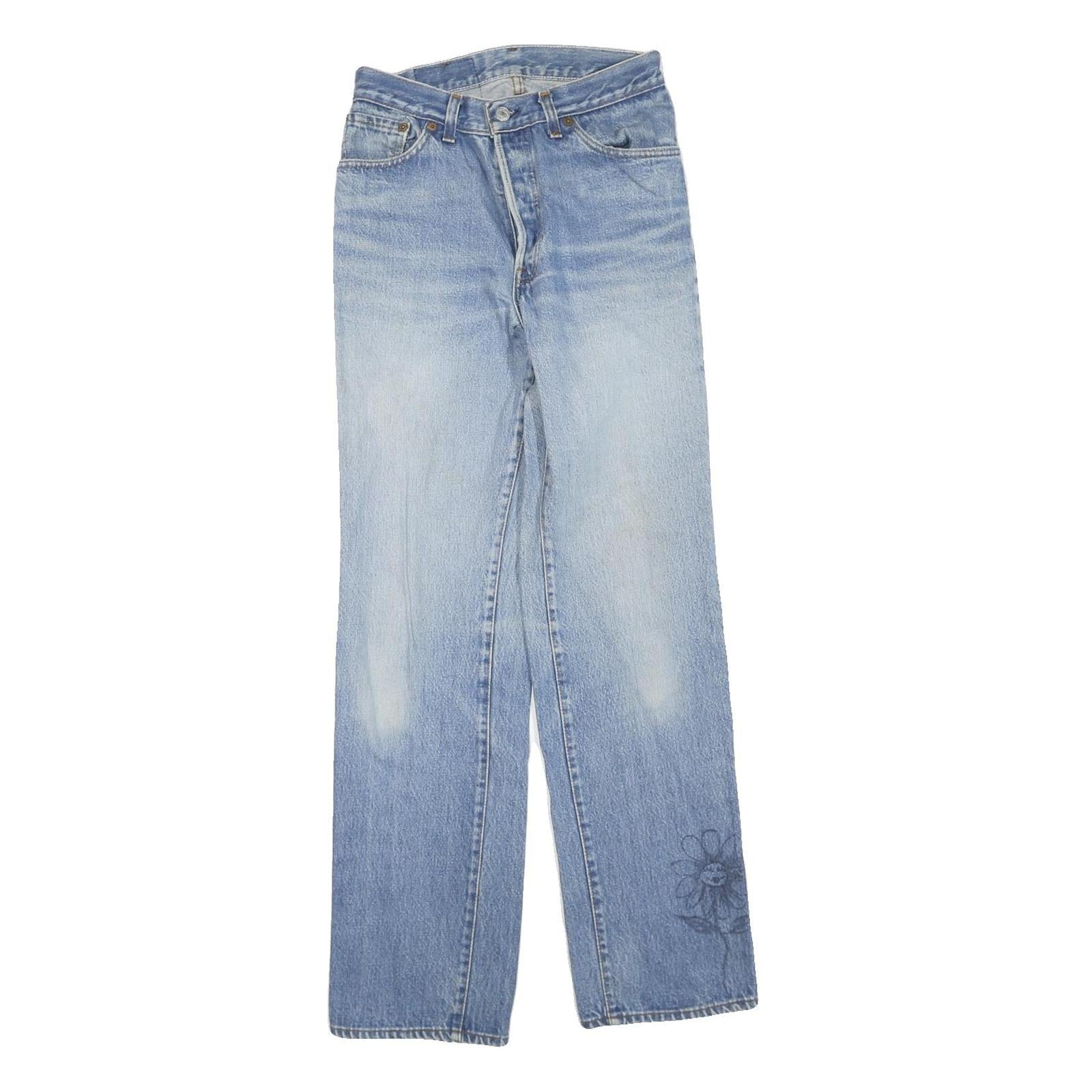 Buy LEVI'S 501 Womens Jeans Blue Regular Straight Denim Medium W26 L32 Button Refurbished - $38.99 LEVI'S 501 Womens Jeans Blue Regular Straight Denim Medium W26 L32 Button Refurbished - N/A refurbished available on Cerqular