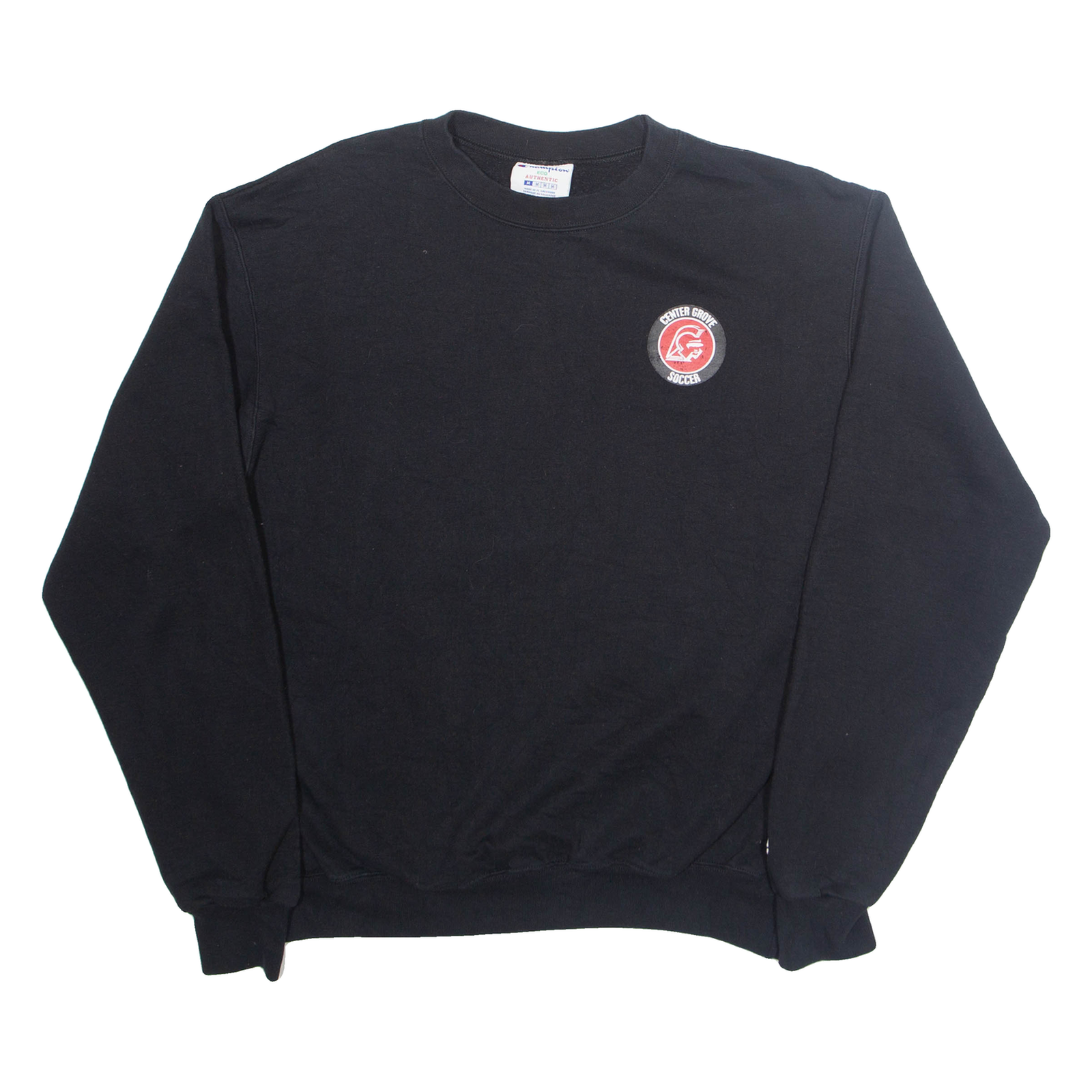 Buy CHAMPION Center Grove Soccer Mens Sweatshirt Black USA M Refurbished - $25.99 CHAMPION Center Grove Soccer Mens Sweatshirt Black USA M Refurbished - N/A refurbished available on Cerqular