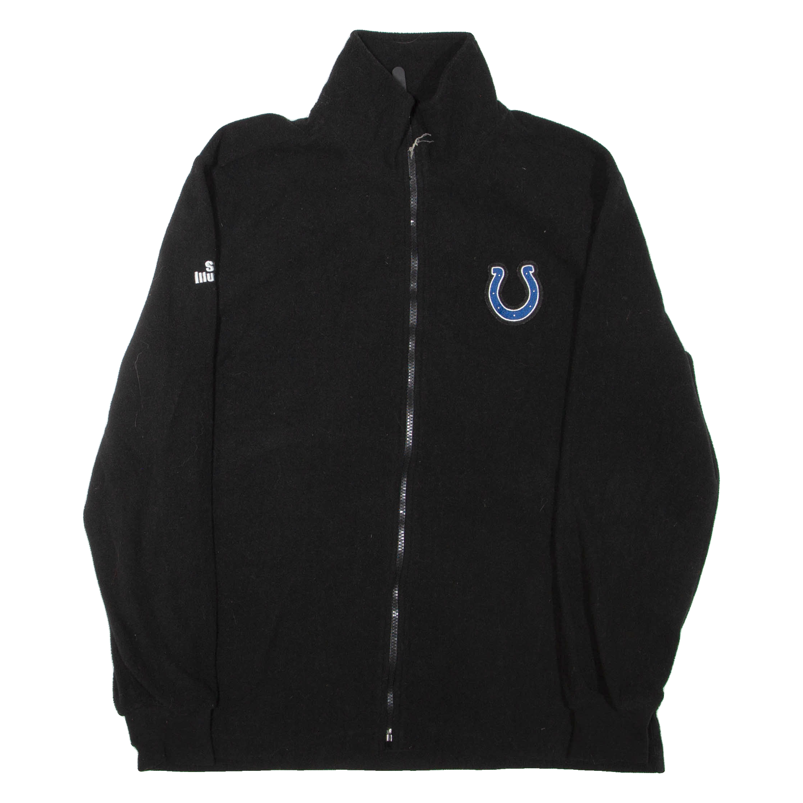 NFL Mens Fleece Jacket Black XL Refurbished - N/A refurbished available on Cerqular