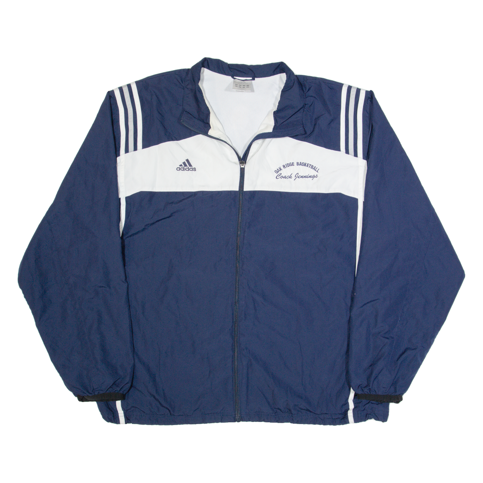 Buy ADIDAS Oak Ridge Basketball Mens Track Jacket Blue USA XL Refurbished - $31.19 ADIDAS Oak Ridge Basketball Mens Track Jacket Blue USA XL Refurbished - N/A refurbished available on Cerqular
