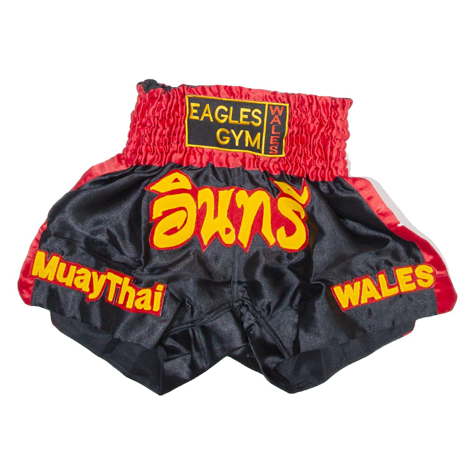 EAGLES GYM Thai Boxing Mens Sports Shorts Red S W24 Refurbished - N/A refurbished available on Cerqular