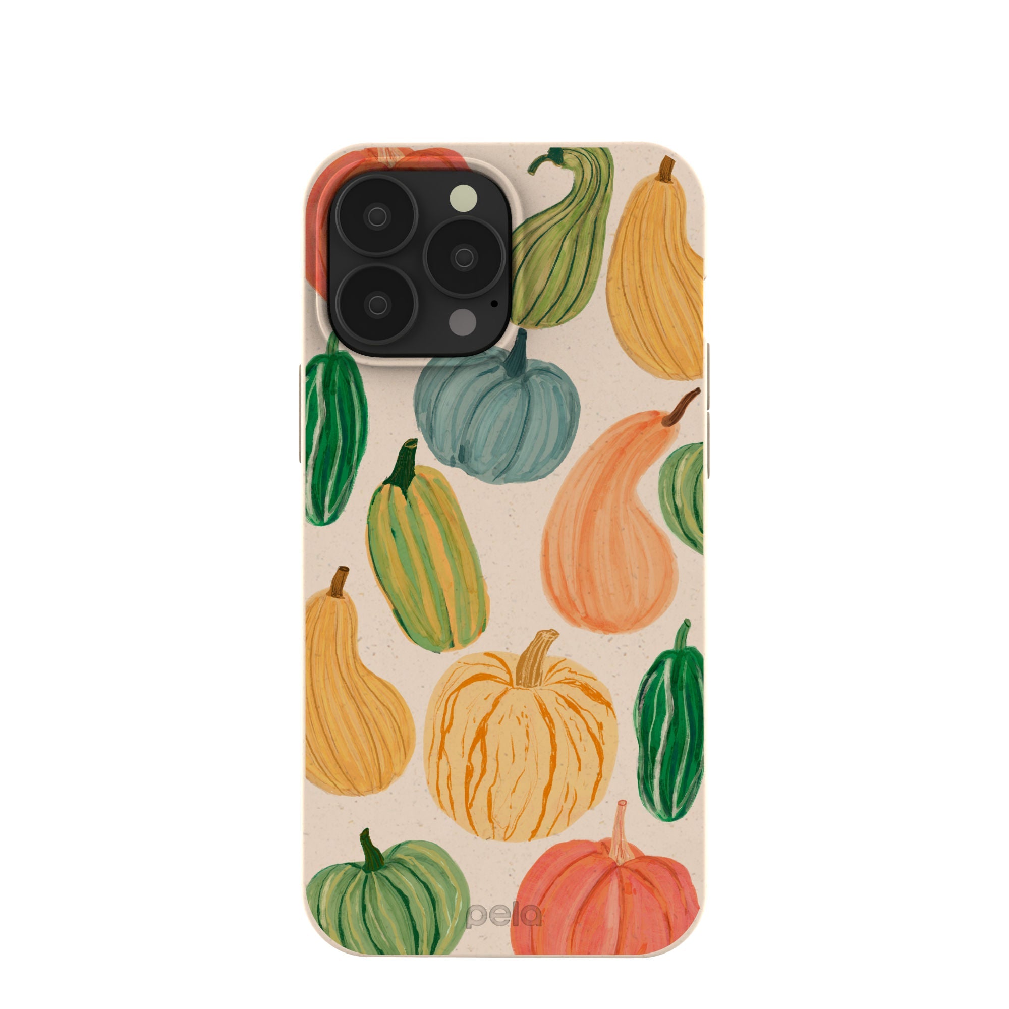 Seashell Autumn Garden iPhone 13 Pro Max Case Refurbished - Pela Case refurbished available on Cerqular