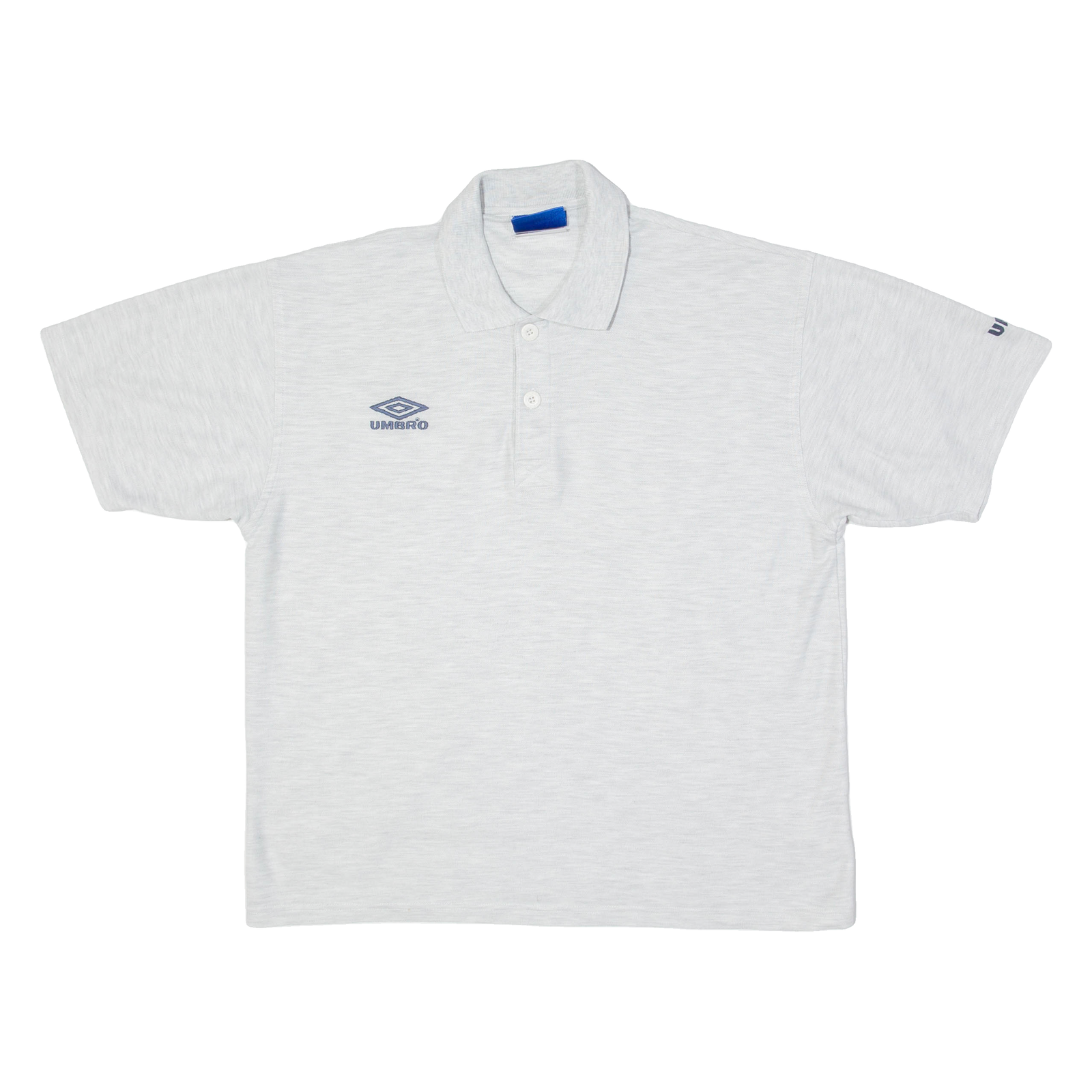 Buy UMBRO Mens Polo Shirt Grey L Refurbished - $10.91 UMBRO Mens Polo Shirt Grey L Refurbished - N/A refurbished available on Cerqular