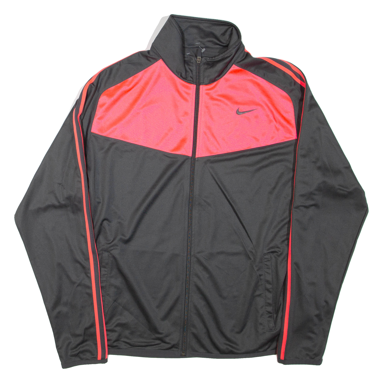 Buy NIKE Mens Track Jacket Grey XL Refurbished - $44.19 NIKE Mens Track Jacket Grey XL Refurbished - N/A refurbished available on Cerqular
