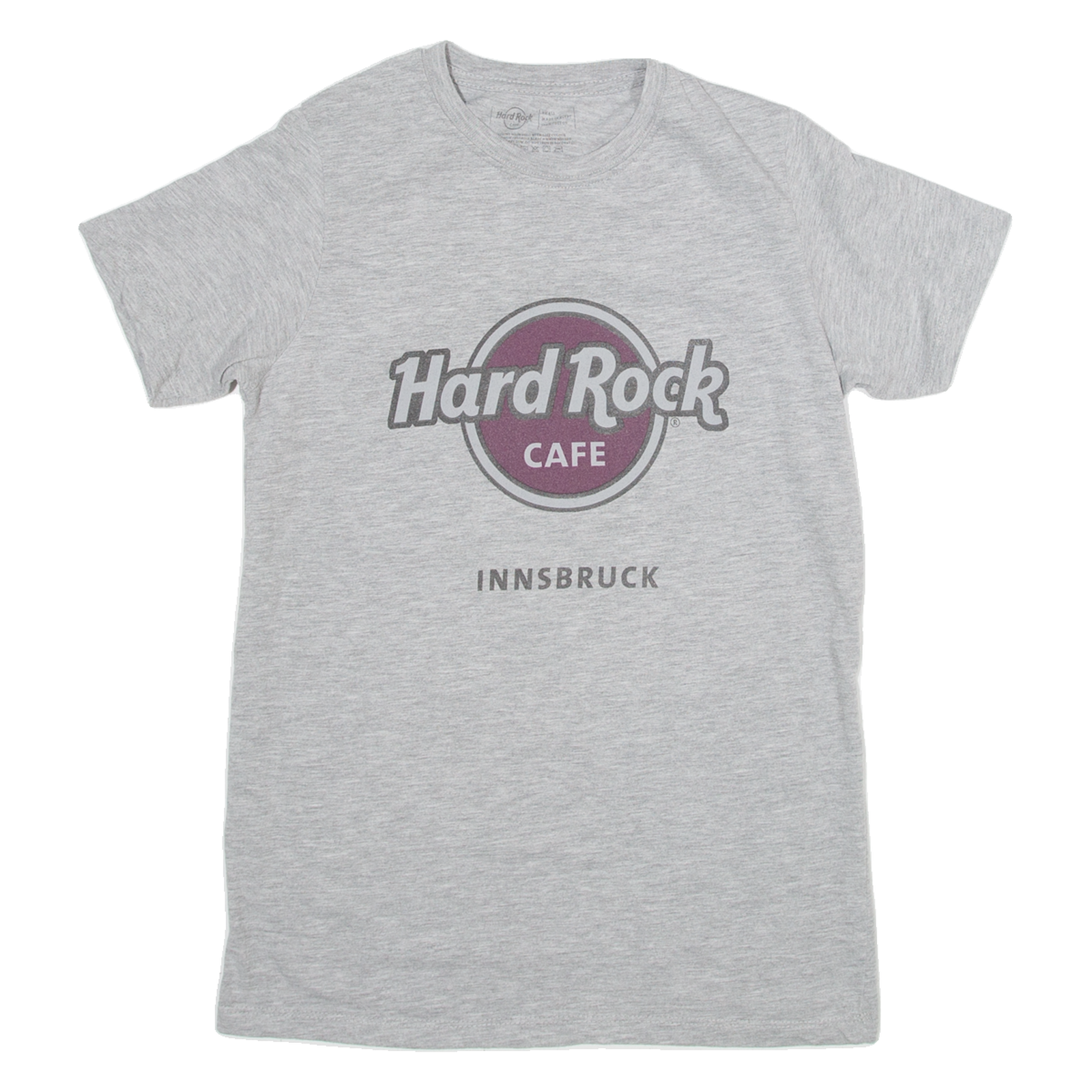 HARD ROCK CAFE Innsbruck Mens T-Shirt Grey S Refurbished - N/A refurbished available on Cerqular