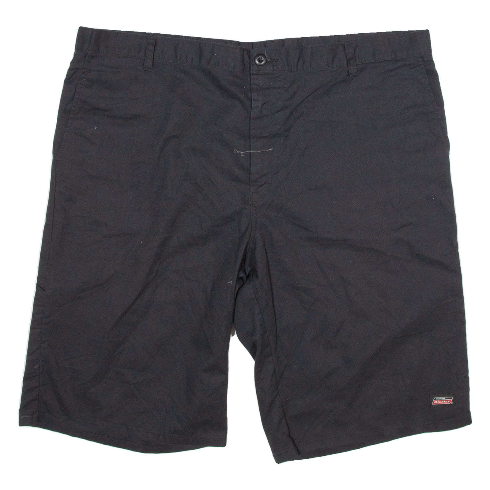 DICKIES Mens Workwear Shorts Black 2XL W44 Refurbished - N/A refurbished available on Cerqular