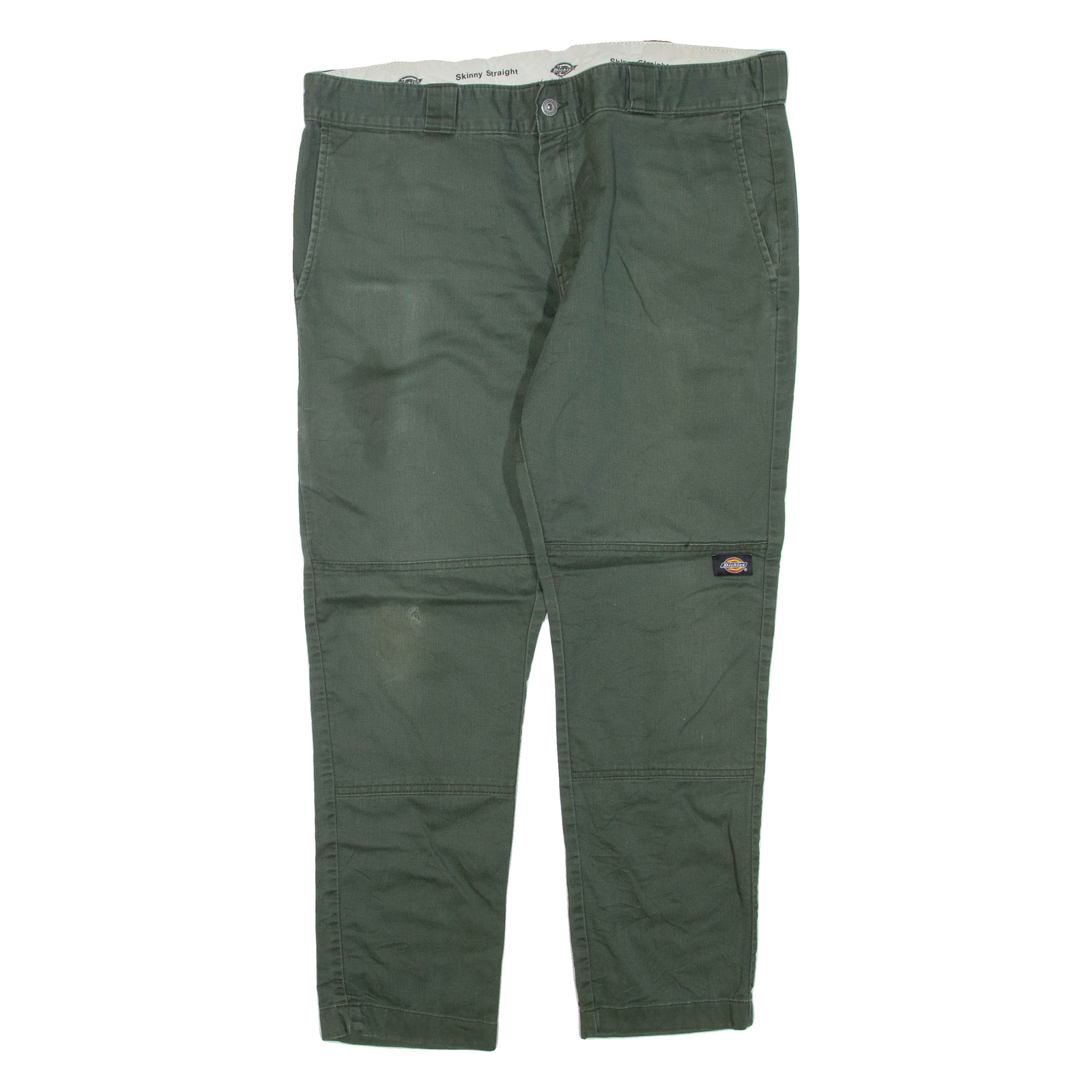 Buy DICKIES Mens Trousers Green Regular Skinny W38 L30 Refurbished - $37.69 DICKIES Mens Trousers Green Regular Skinny W38 L30 Refurbished - N/A refurbished available on Cerqular