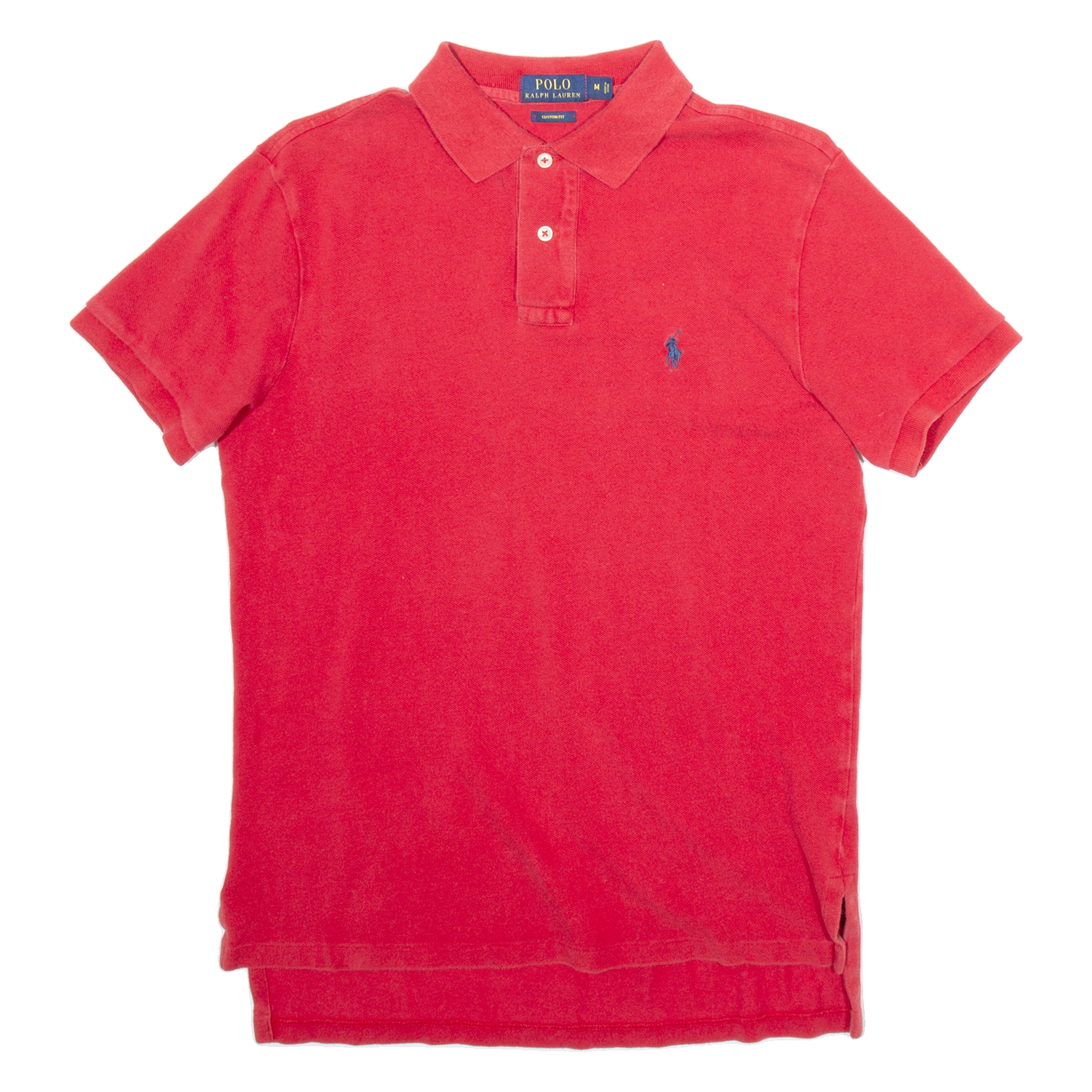 POLO RALPH LAUREN Mens Polo Shirt Red M Refurbished - N/A refurbished available on Cerqular