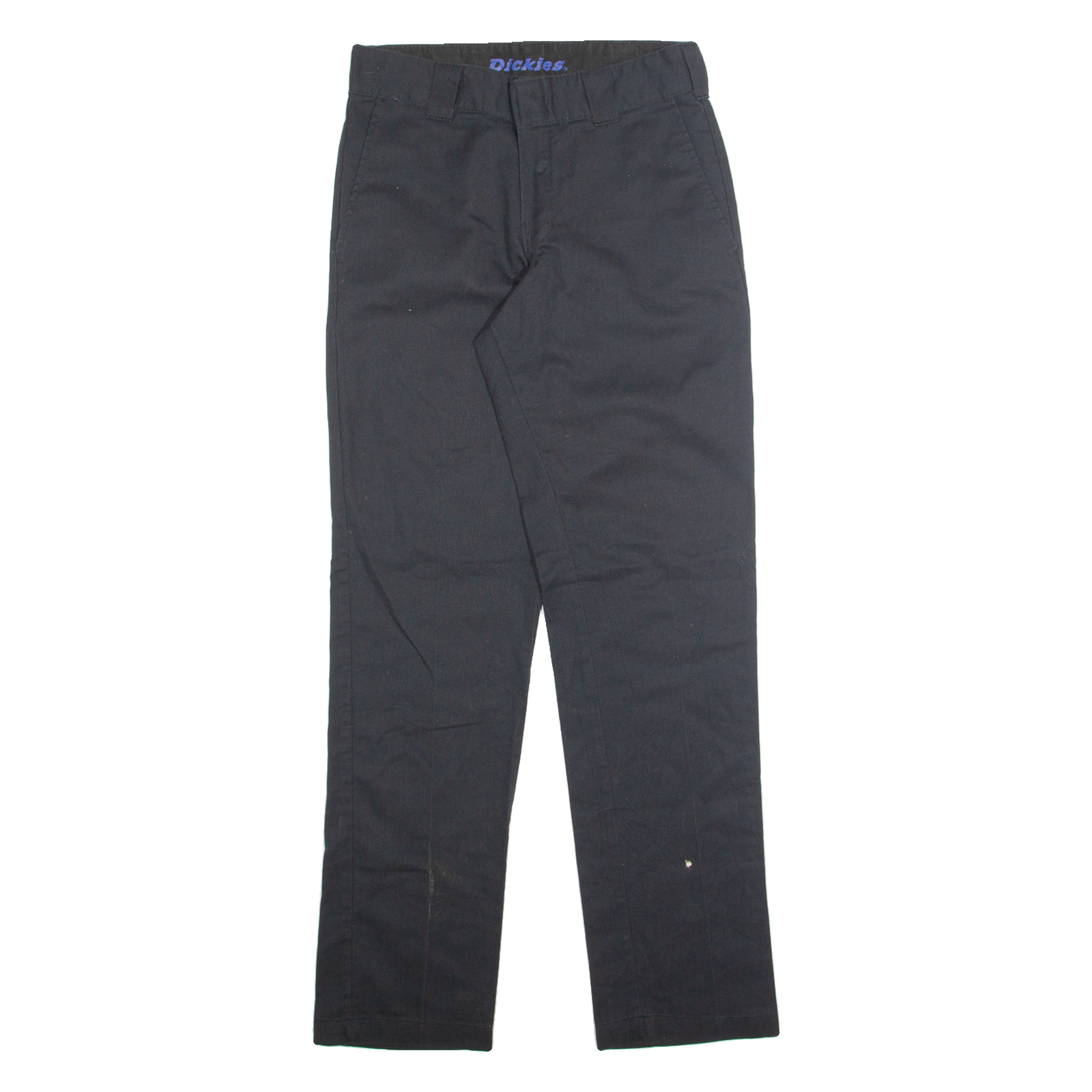 DICKIES Chino Mens Trousers Black Regular Straight W28 L30 Refurbished - N/A refurbished available on Cerqular