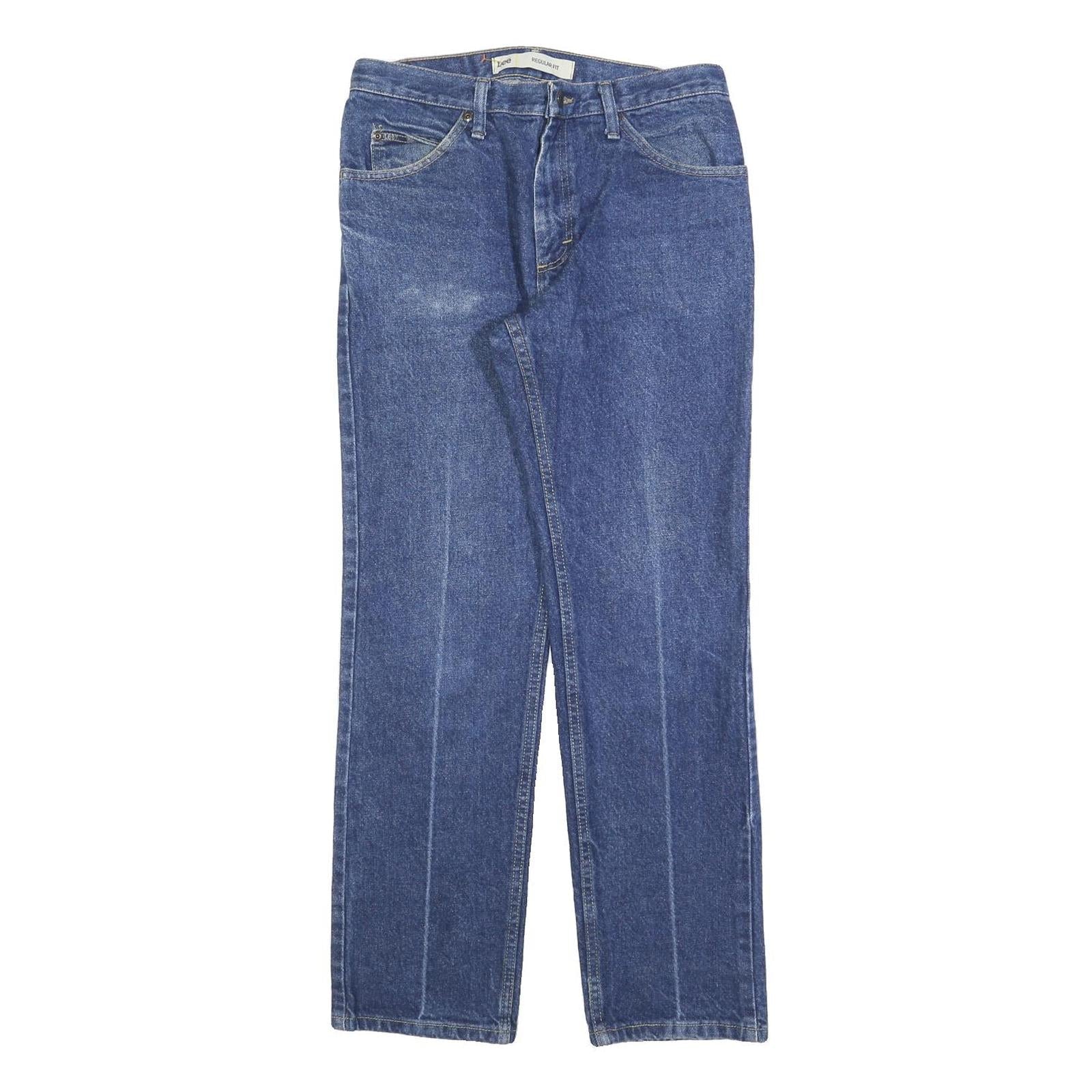 Buy LEE Mens Regular Fit Blue Denim Classic Jeans W31 L30 Zip Closure Refurbished - $33.79 LEE Mens Regular Fit Blue Denim Classic Jeans W31 L30 Zip Closure Refurbished - N/A refurbished available on Cerqular