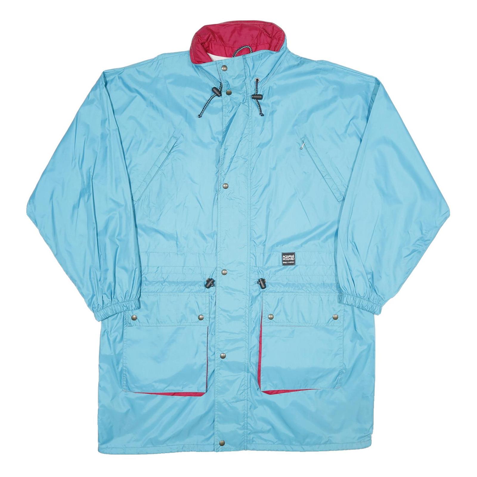 Buy AQUA GUARD Mens Blue & Red Nylon Zip Jacket XL Lightweight Windbreaker Refurbished - $37.69 AQUA GUARD Mens Blue & Red Nylon Zip Jacket XL Lightweight Windbreaker Refurbished - N/A refurbished available on Cerqular