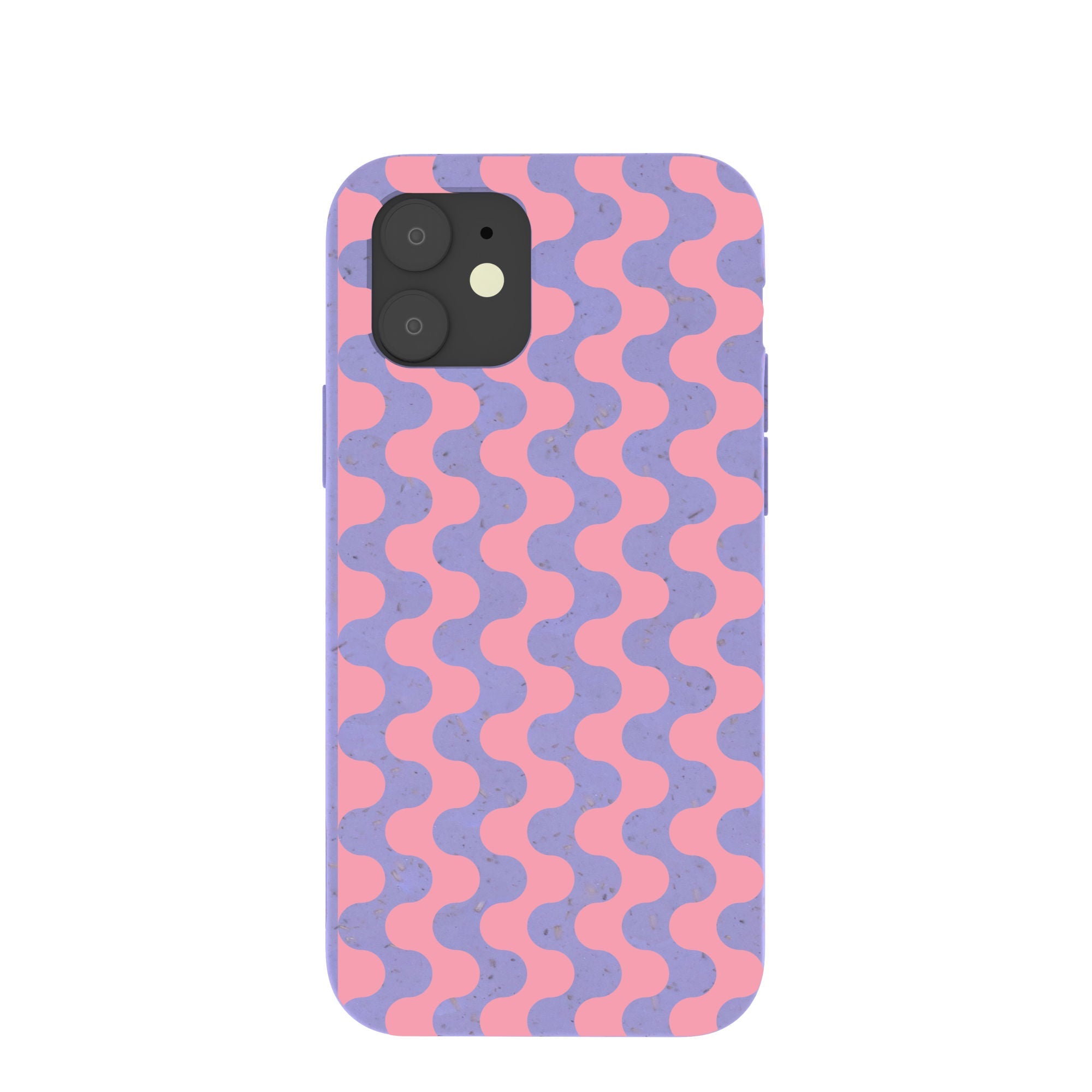 Lavender Frequency iPhone 12/ iPhone 12 Pro Case Refurbished - Pela Case refurbished available on Cerqular