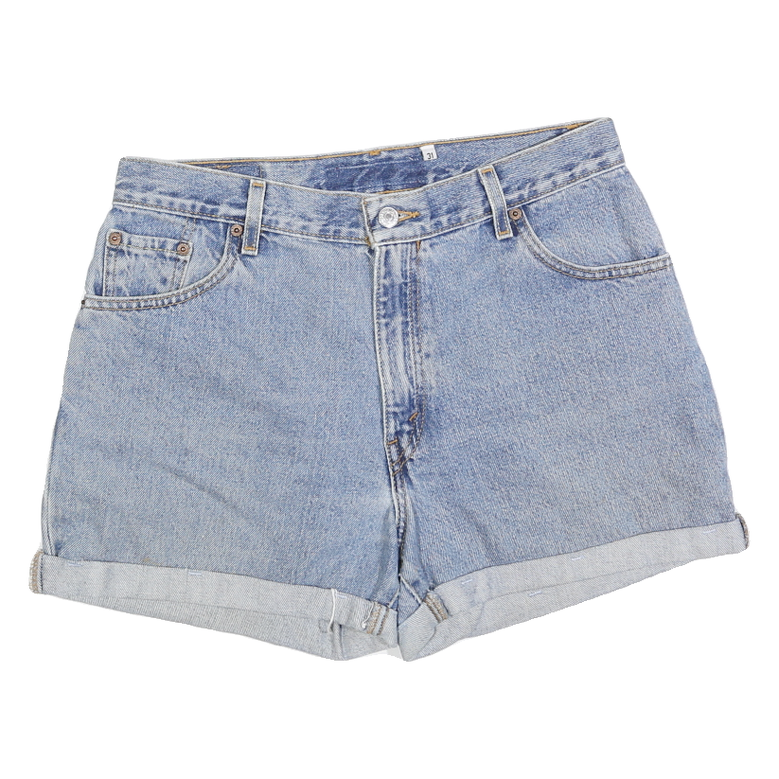 Buy LEVI'S Womens Denim Blue Casual Shorts M W31 Classic Fit Lightweight Refurbished - $23.39 LEVI'S Womens Denim Blue Casual Shorts M W31 Classic Fit Lightweight Refurbished - N/A refurbished available on Cerqular