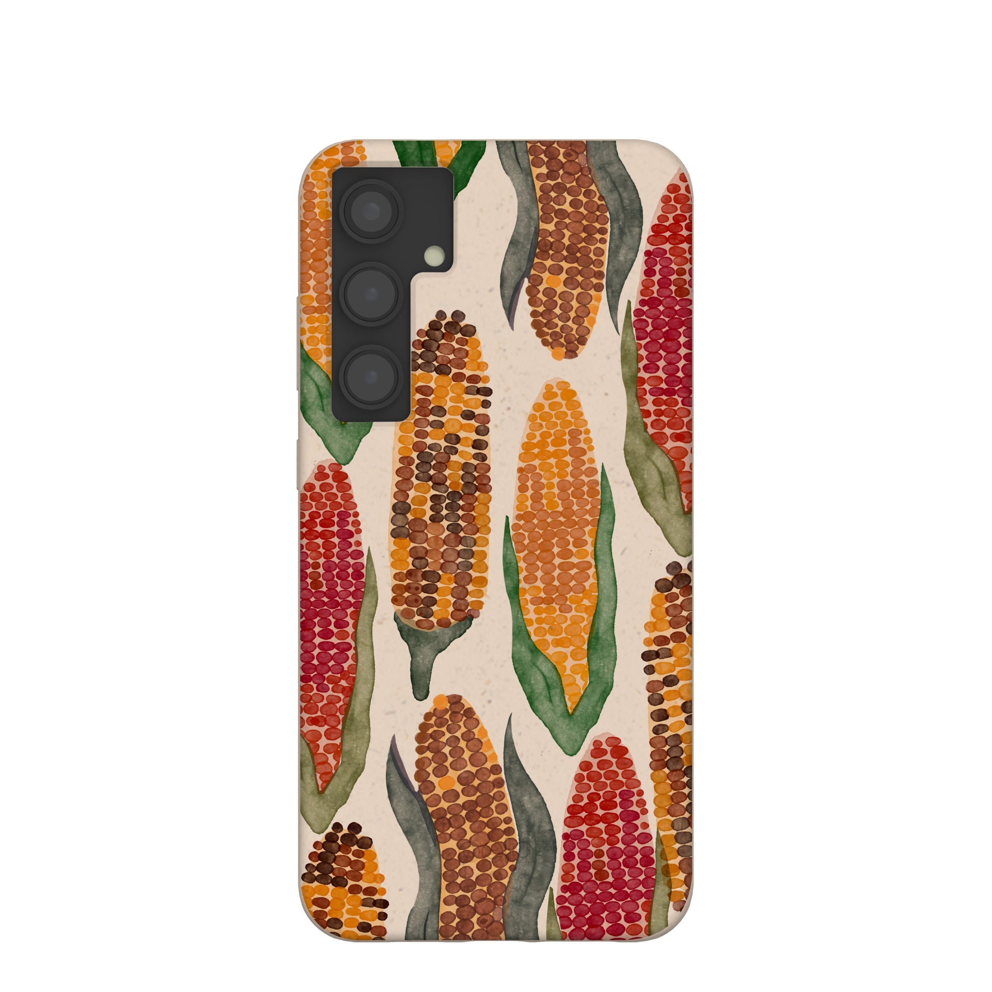 Seashell Cornfield Samsung Galaxy S24+(Plus) Case Refurbished - Pela Case refurbished available on Cerqular