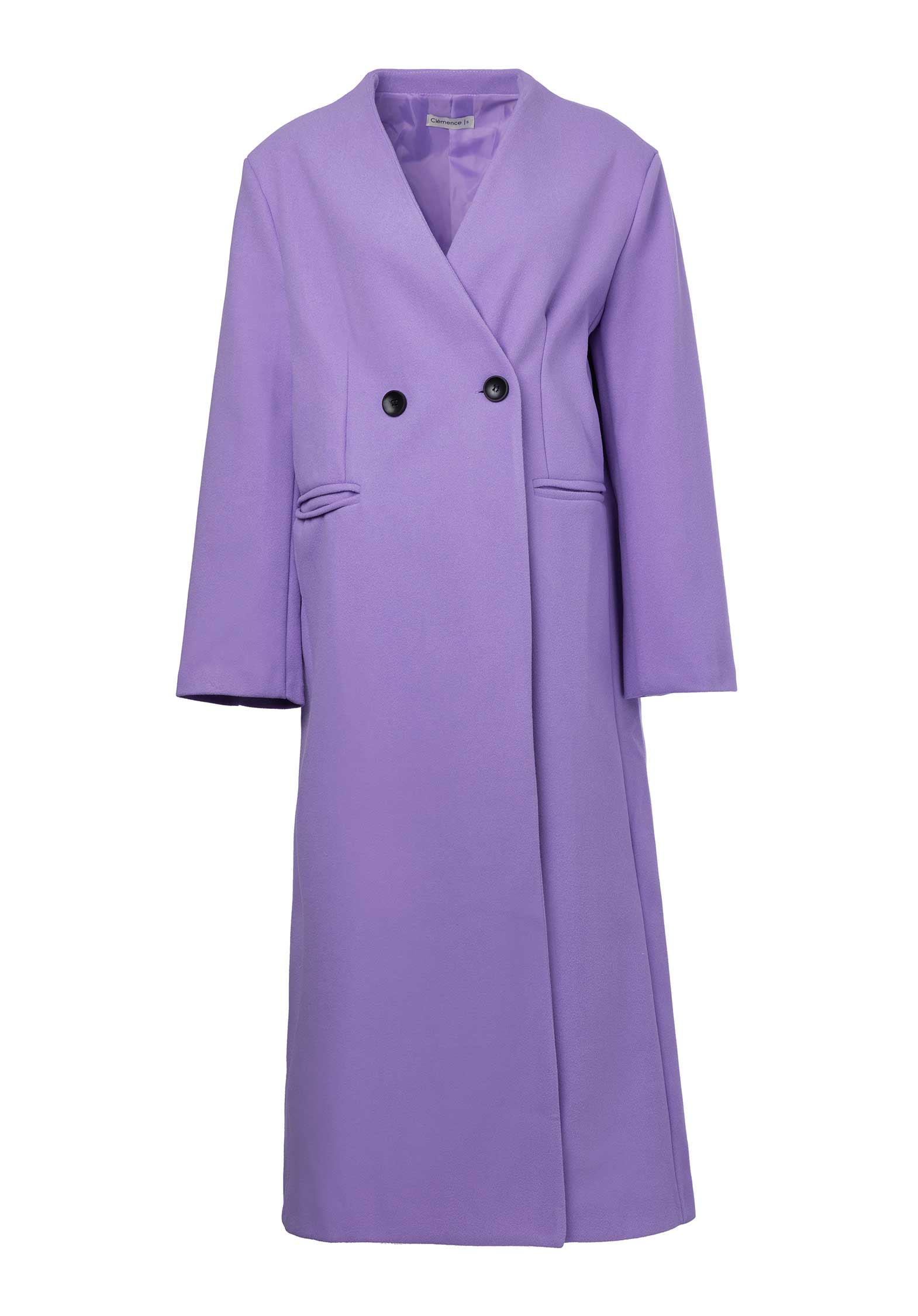 Coat 13685 Lilla | Color: LILLA | Size: M Refurbished - N/A (I could not find a well-known brand with this name refurbished available on Cerqular