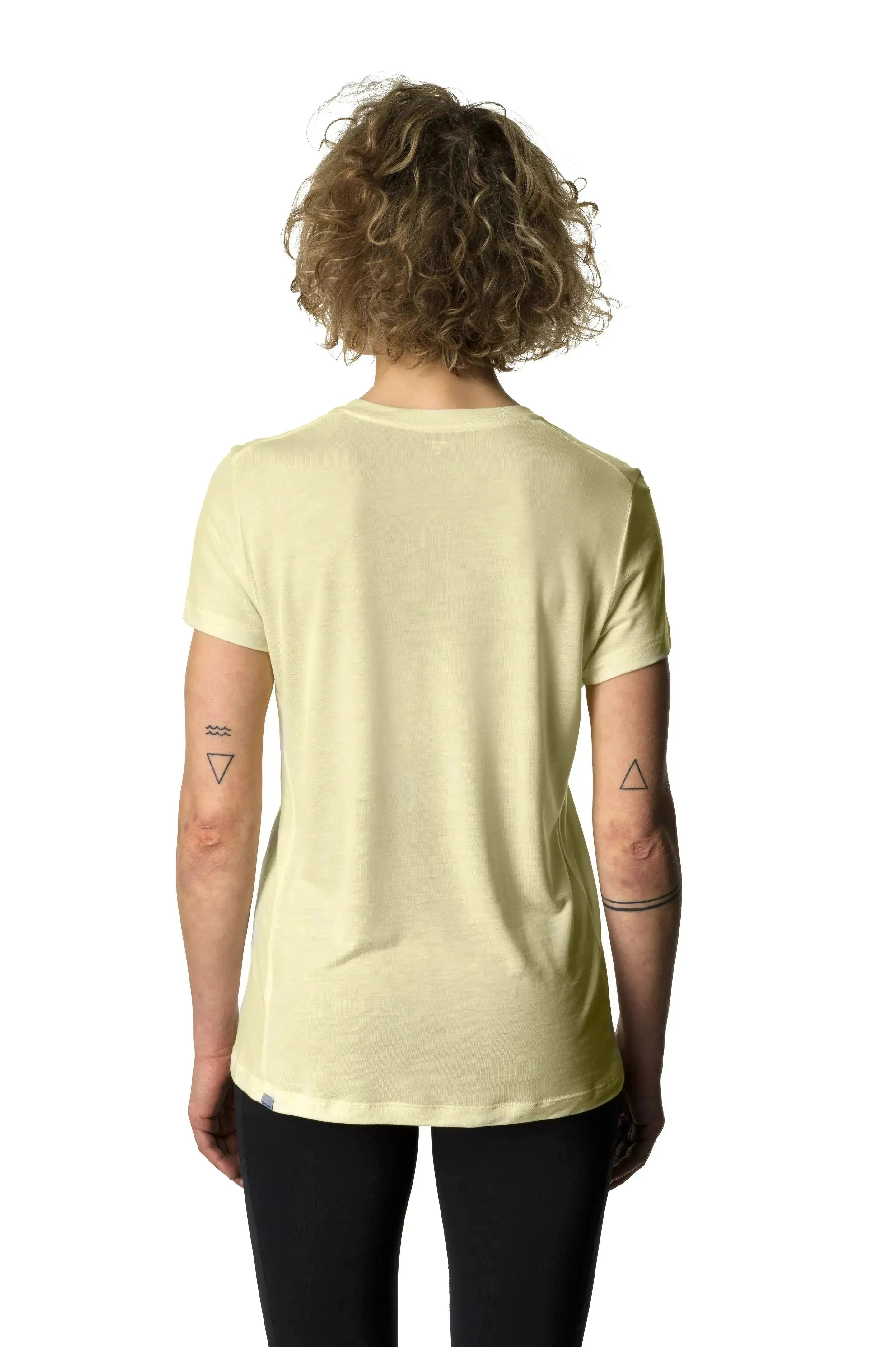 Buy W's Tree Tee | Color: Ginger Yellow | Size: M Refurbished - $65.00 W's Tree Tee | Color: Ginger Yellow | Size: M Refurbished - Houdini Sportswear refurbished available on Cerqular