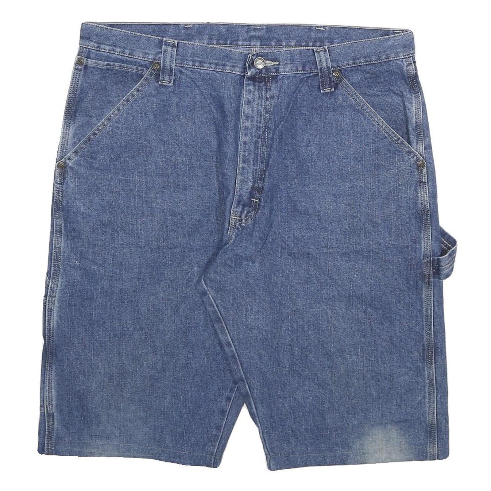 Buy DICKIES Mens Denim Blue Workwear Carpenter Shorts 2XL W36 Cotton Blend Refurbished - $29.89 DICKIES Mens Denim Blue Workwear Carpenter Shorts 2XL W36 Cotton Blend Refurbished - N/A refurbished available on Cerqular